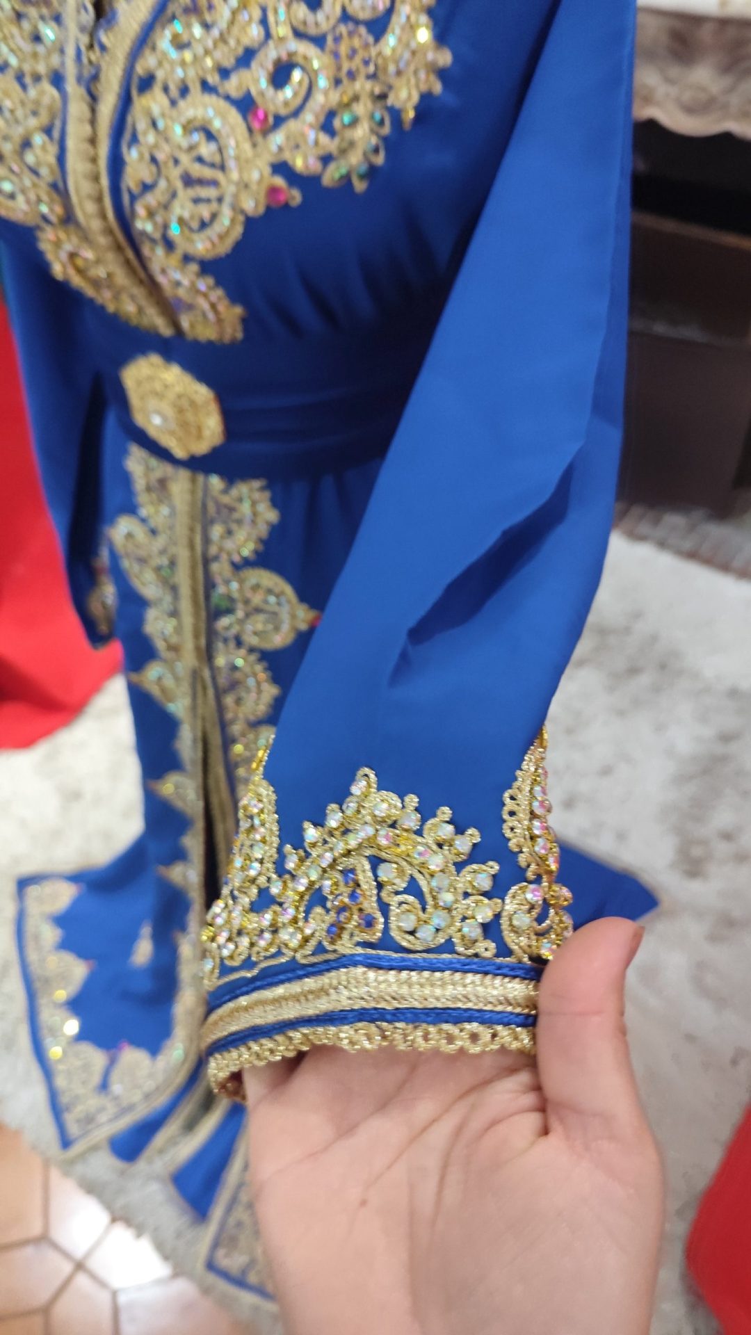 caftan marocain neuf doublé – Image 8