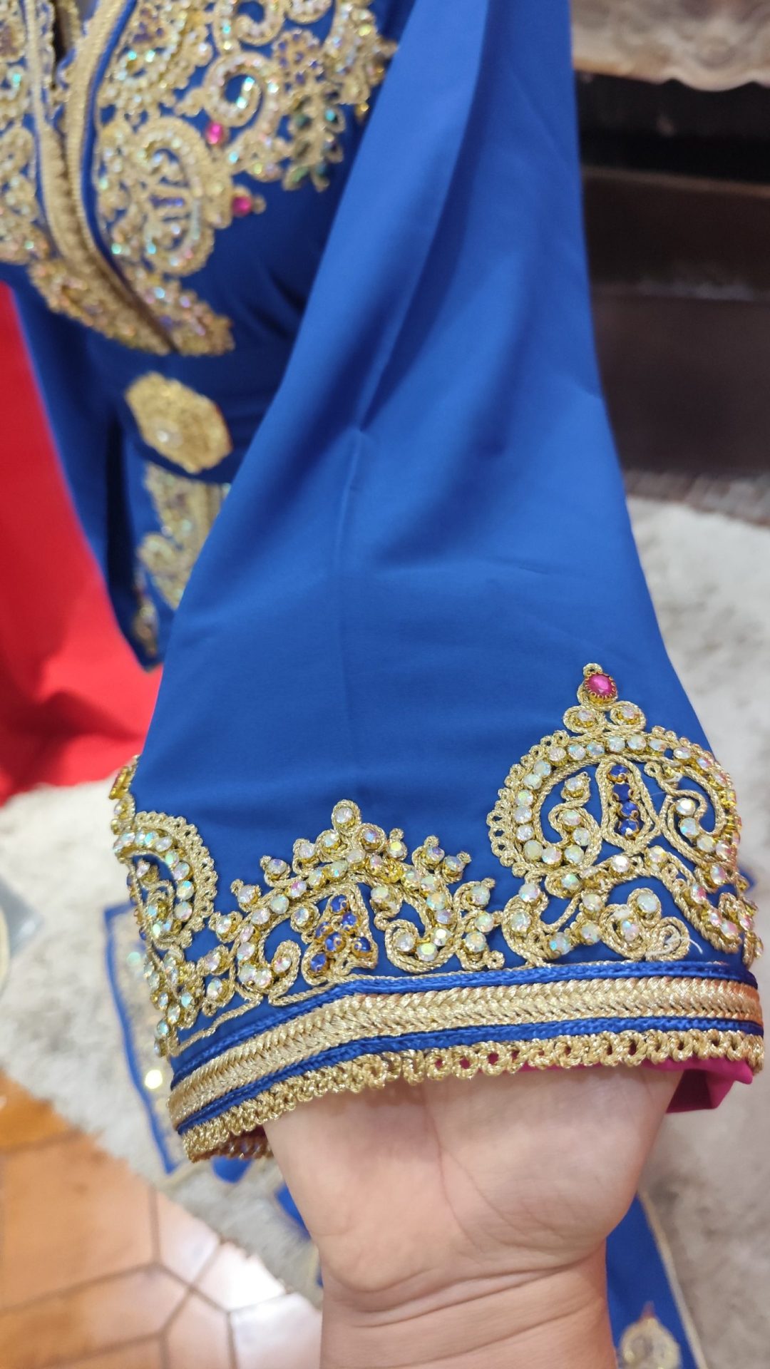 caftan marocain neuf doublé – Image 9