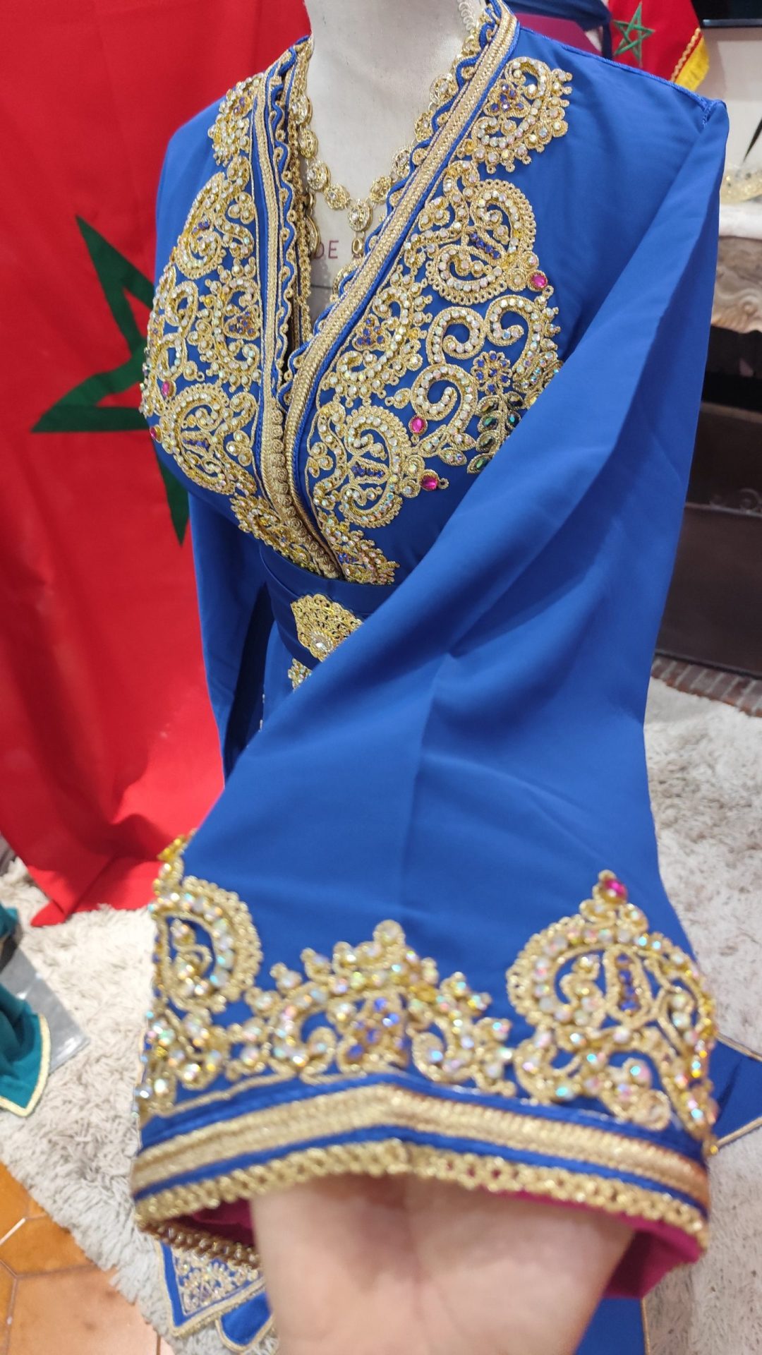 caftan marocain neuf doublé – Image 4