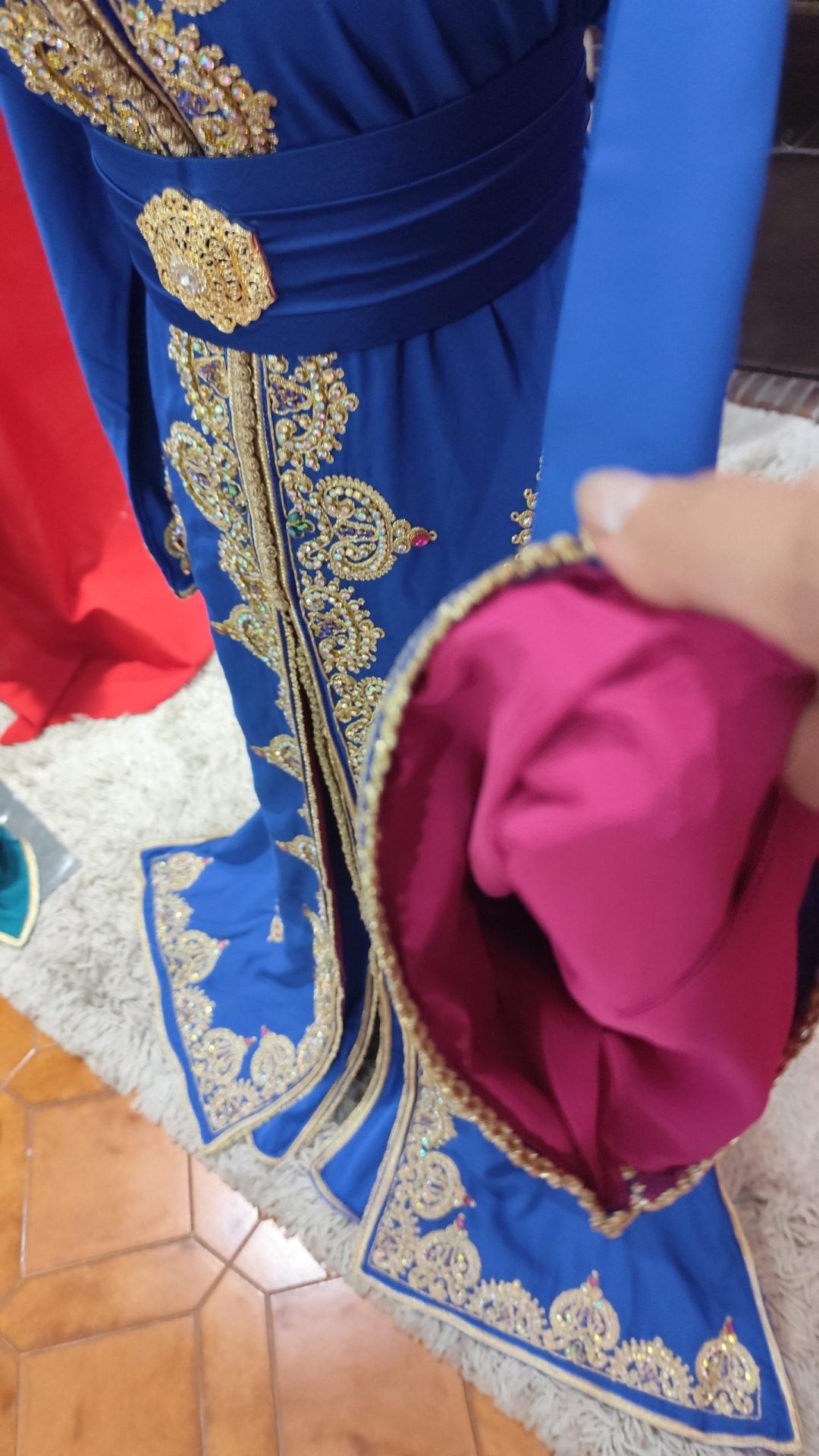 caftan marocain neuf doublé – Image 11