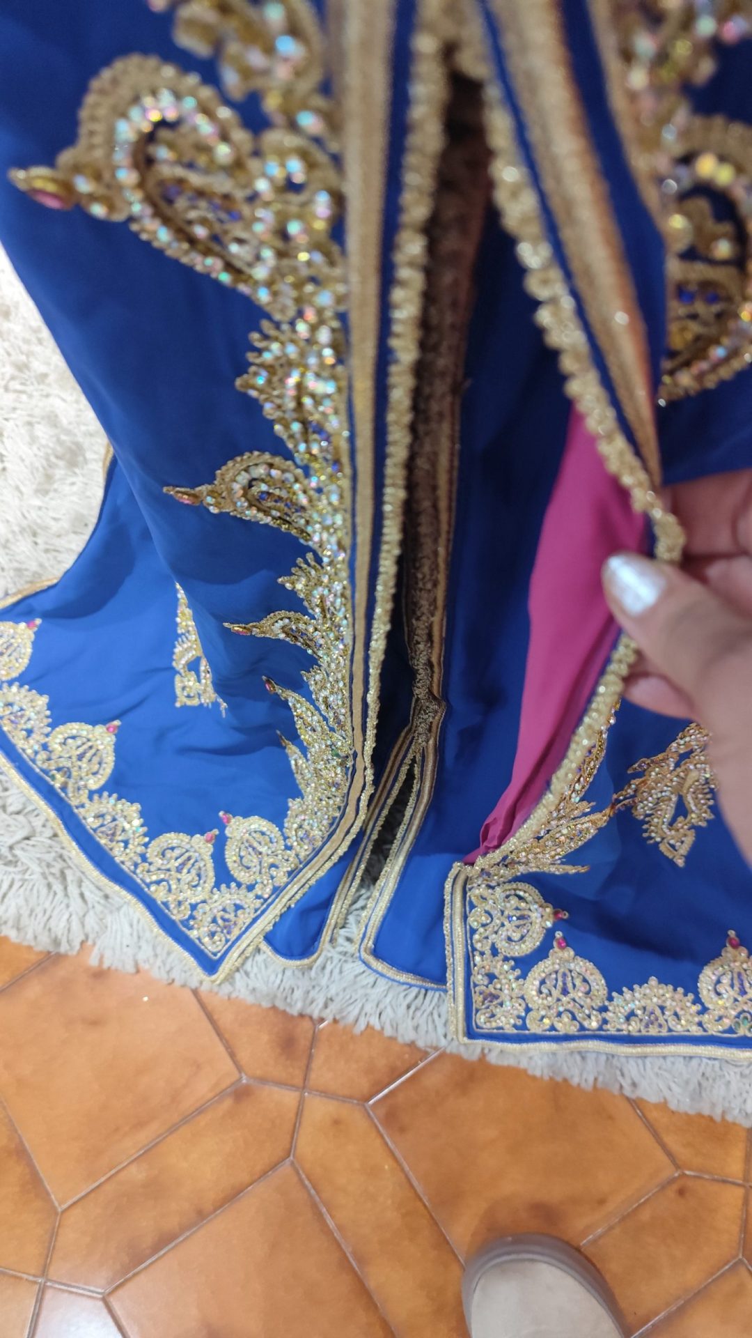 caftan marocain neuf doublé – Image 5
