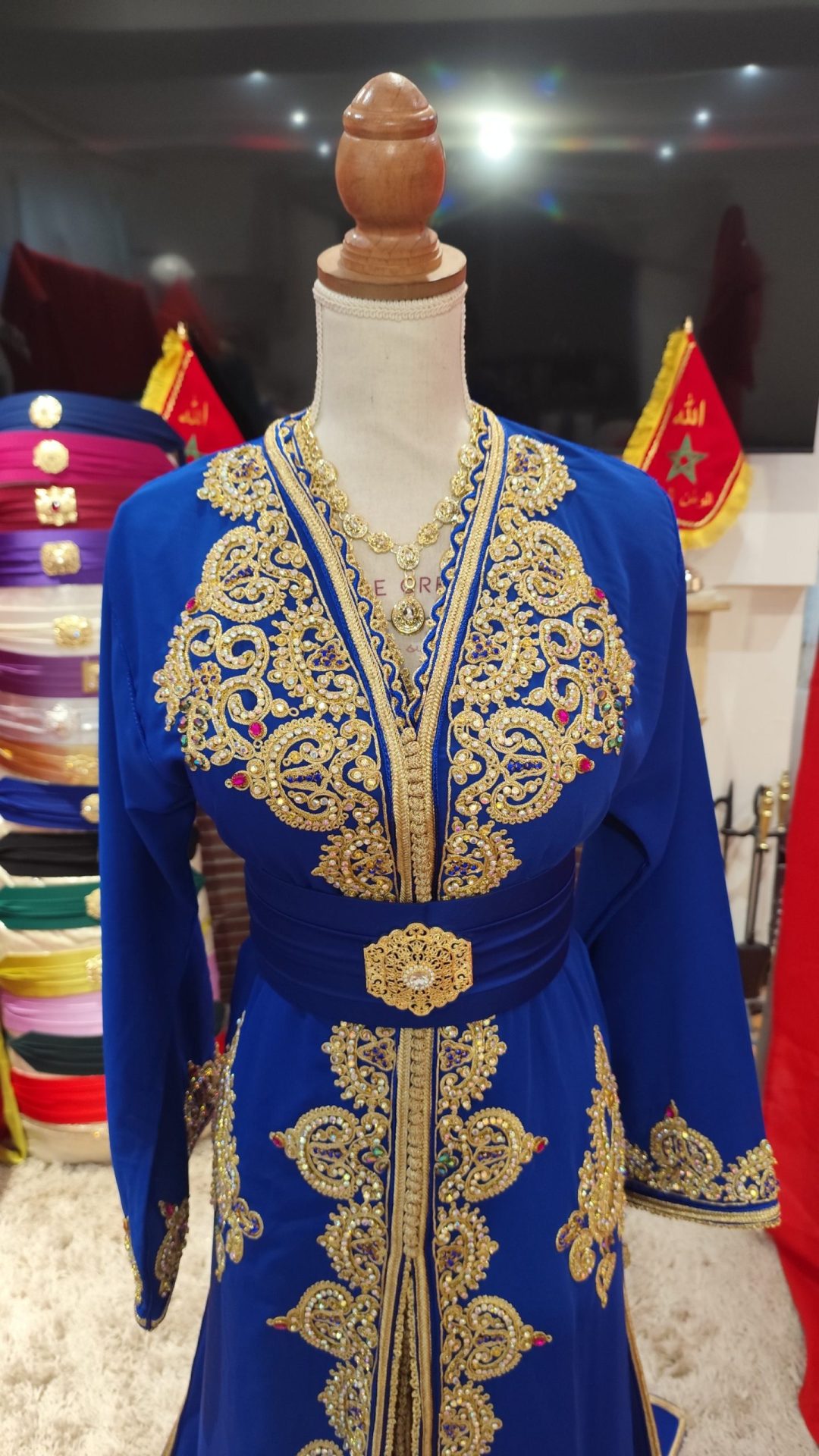 caftan marocain neuf doublé – Image 3