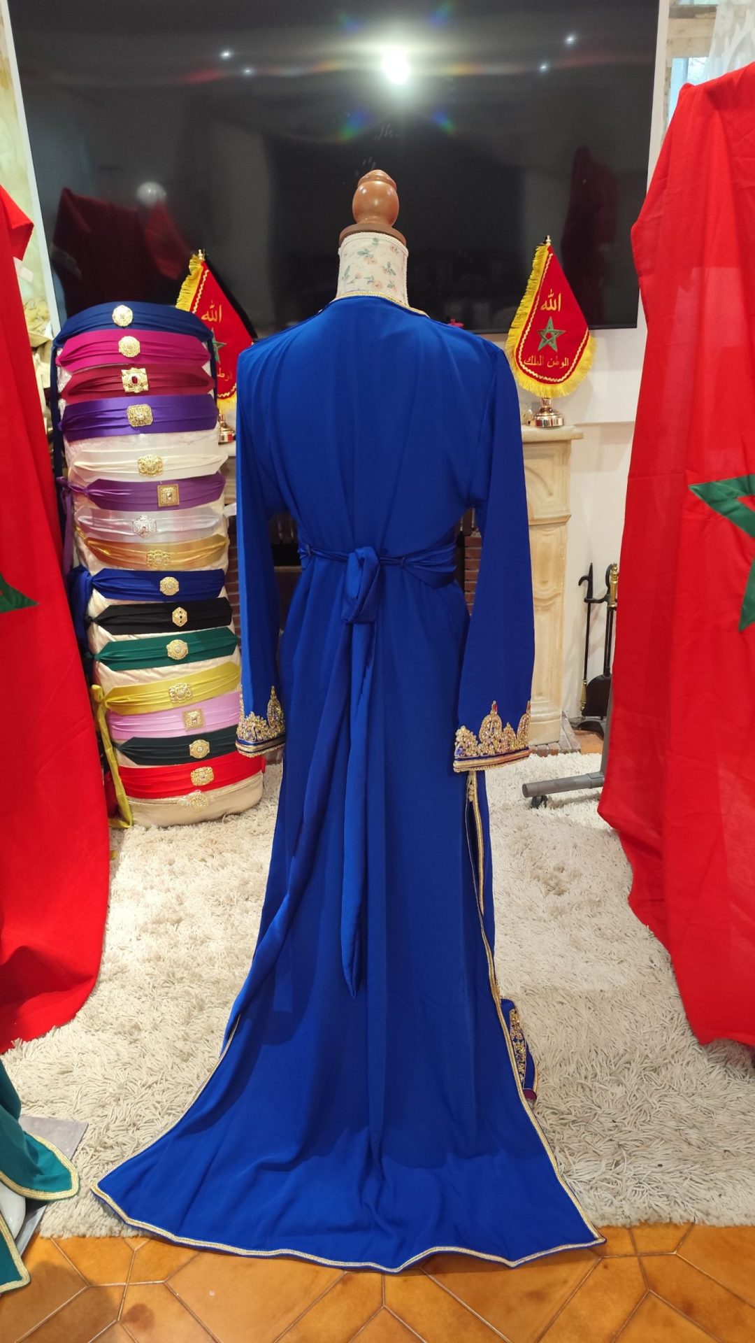caftan marocain neuf doublé – Image 6