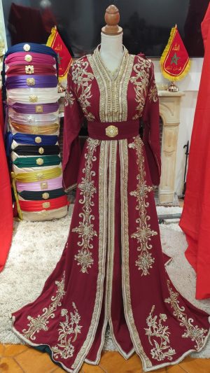 caftan marocain neuf doublé