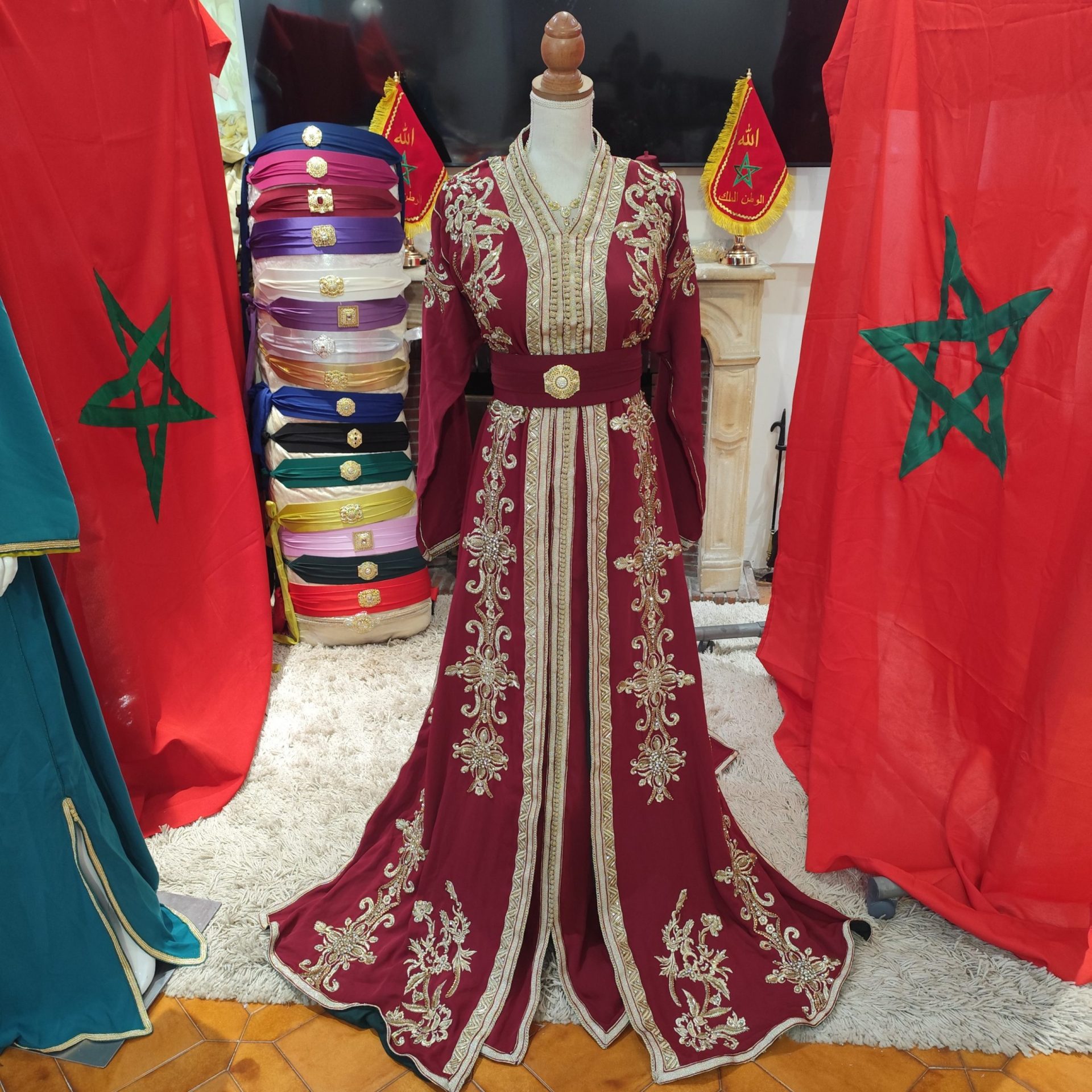 caftan marocain neuf doublé – Image 13