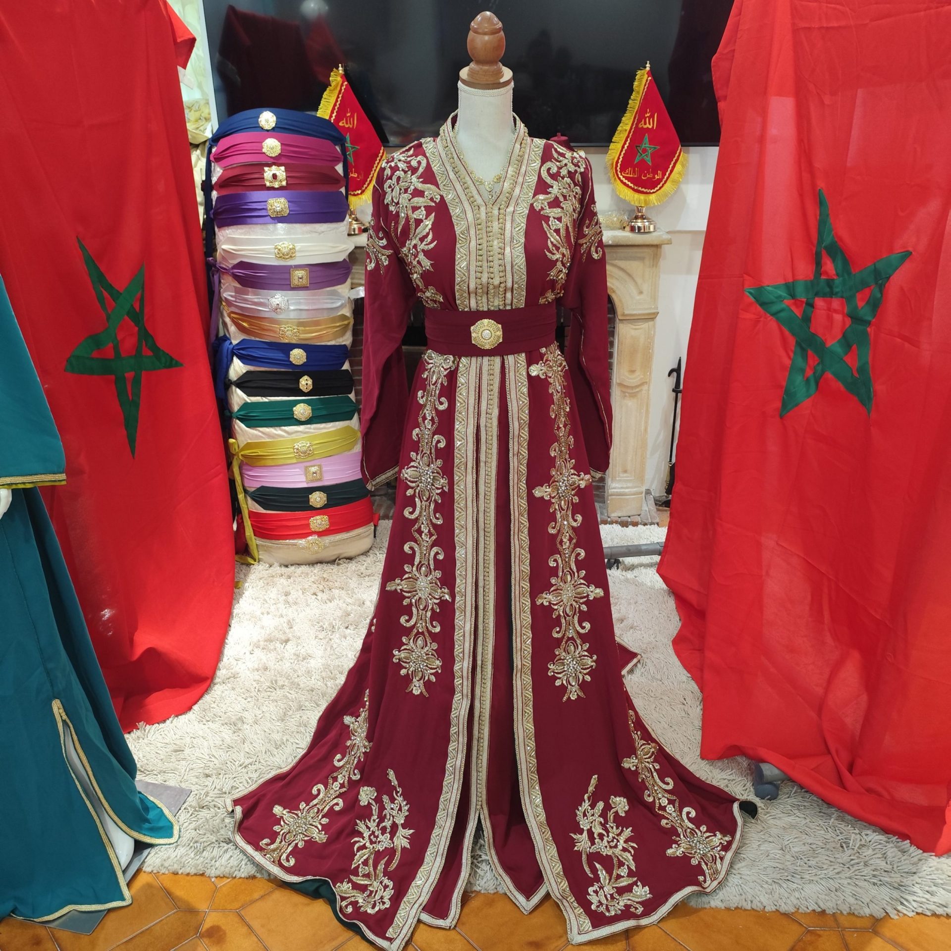 caftan marocain neuf doublé – Image 10