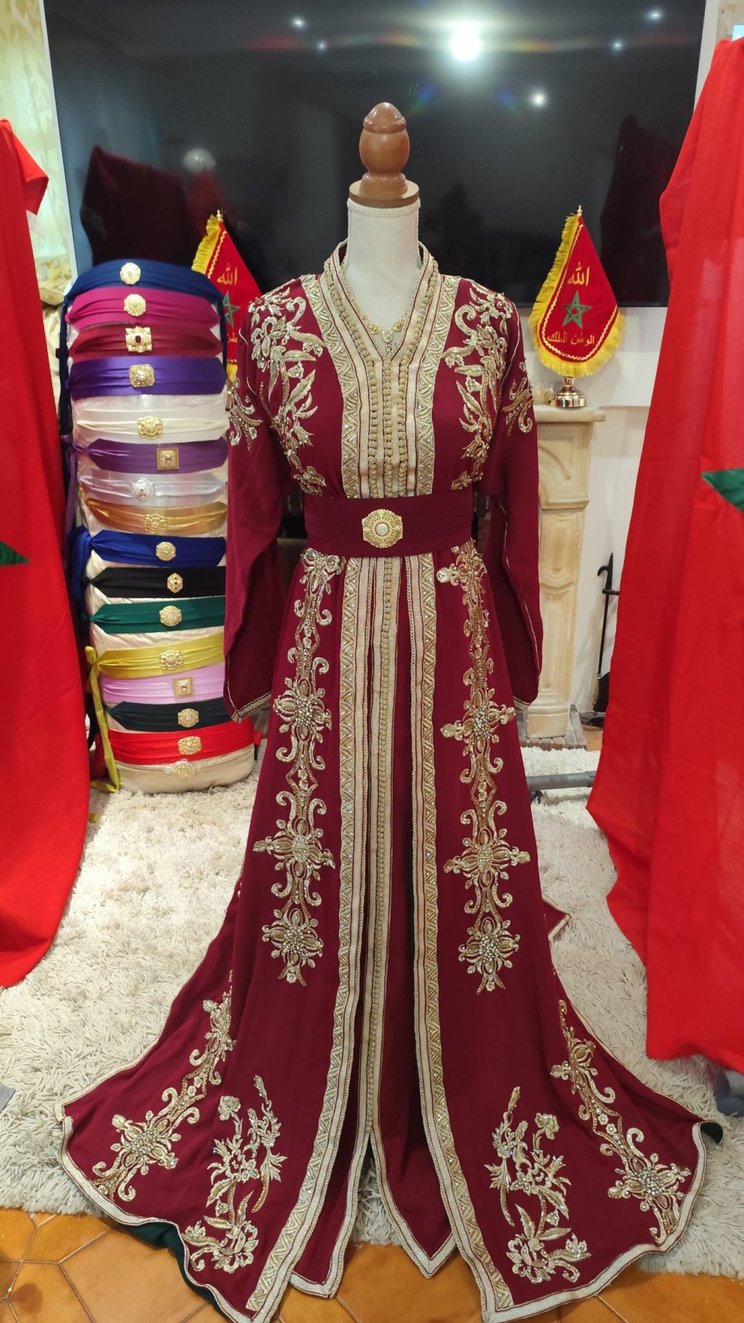 caftan marocain neuf doublé – Image 7