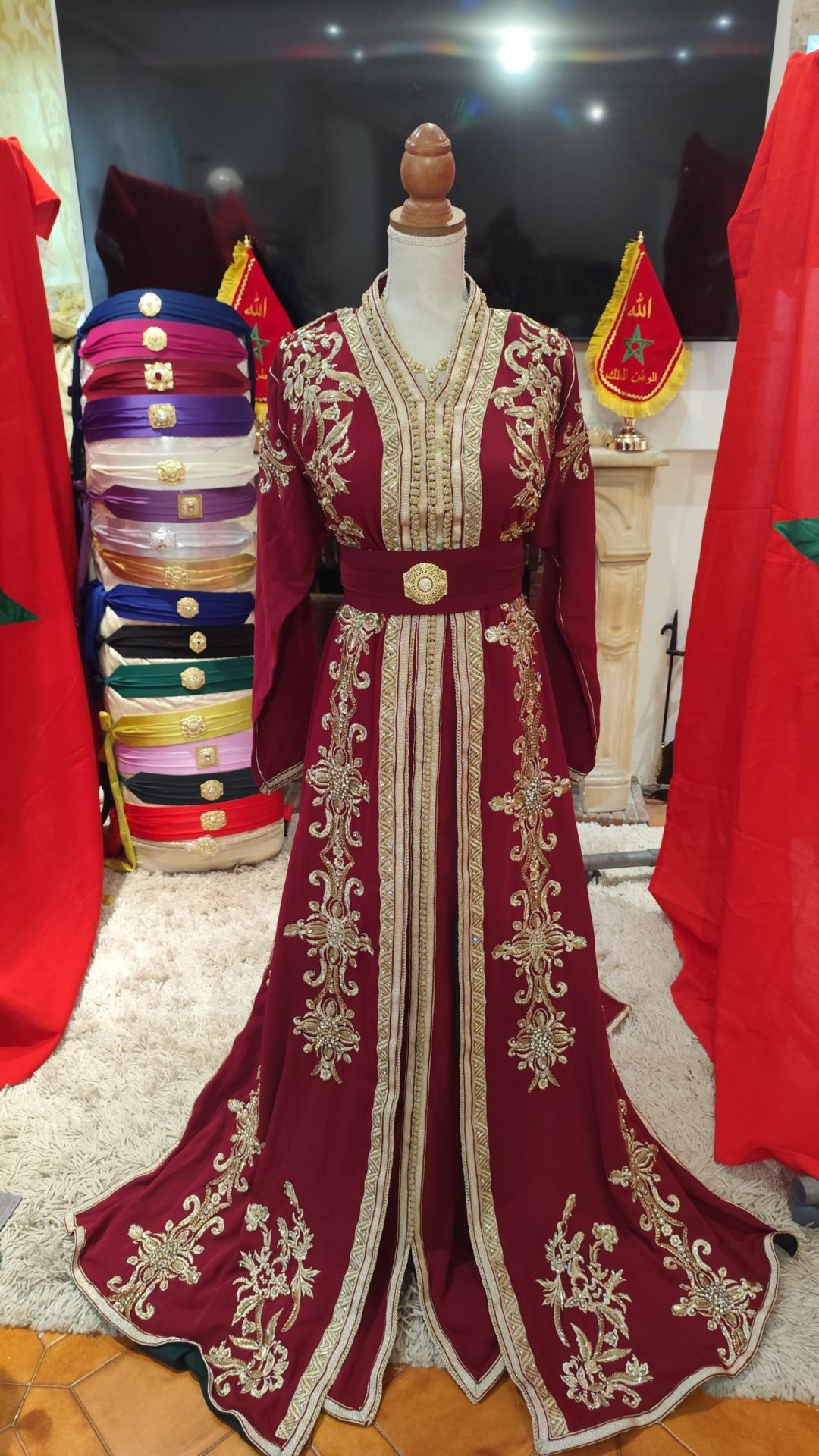 caftan marocain neuf doublé – Image 14