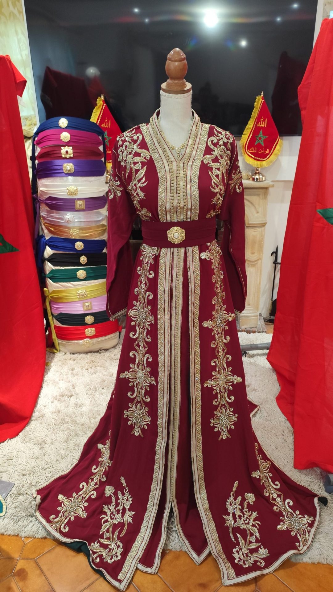caftan marocain neuf doublé – Image 11