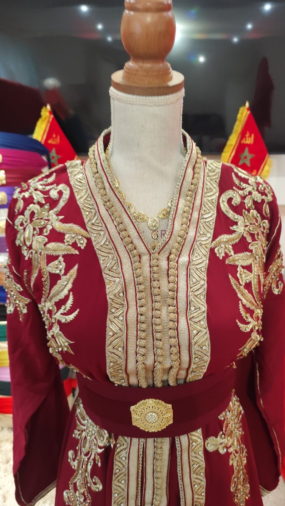 caftan marocain neuf doublé – Image 6