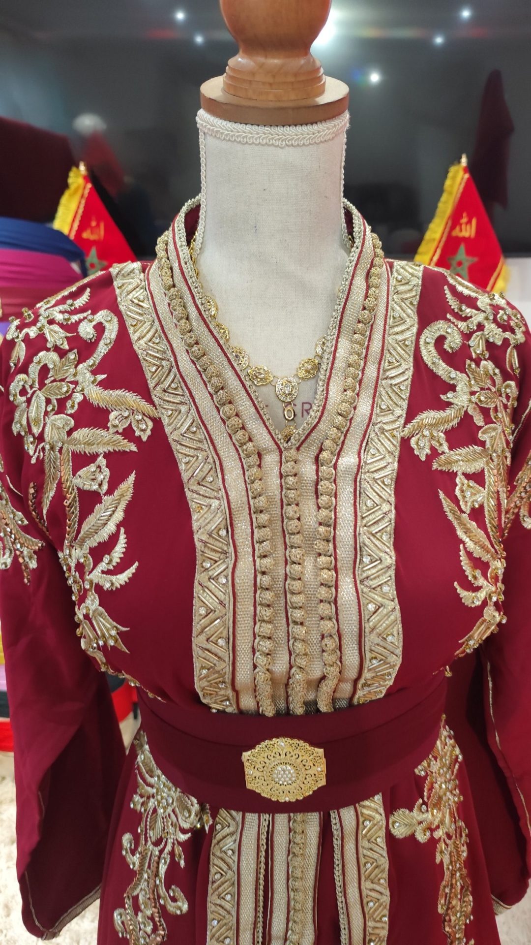 caftan marocain neuf doublé – Image 12