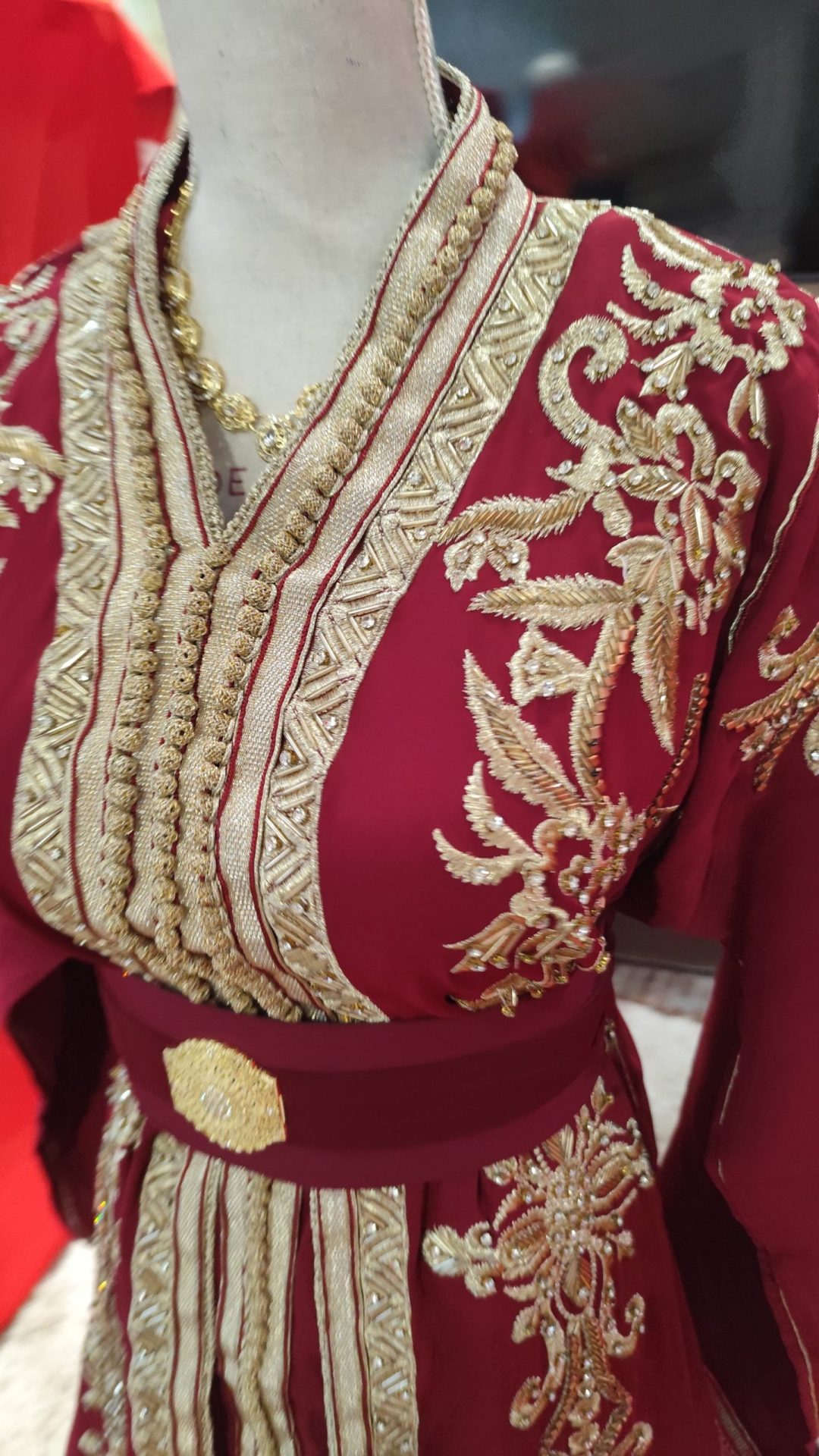 caftan marocain neuf doublé – Image 5
