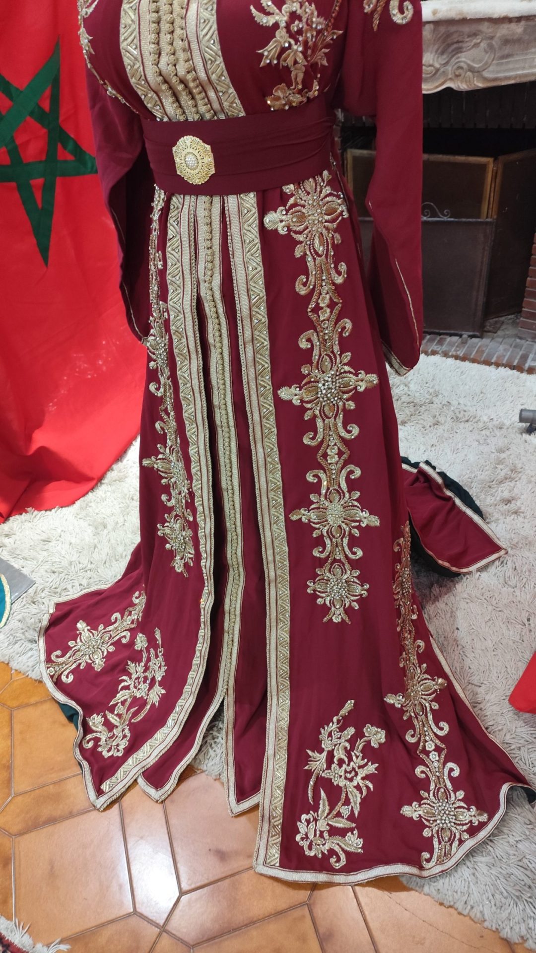 caftan marocain neuf doublé – Image 9