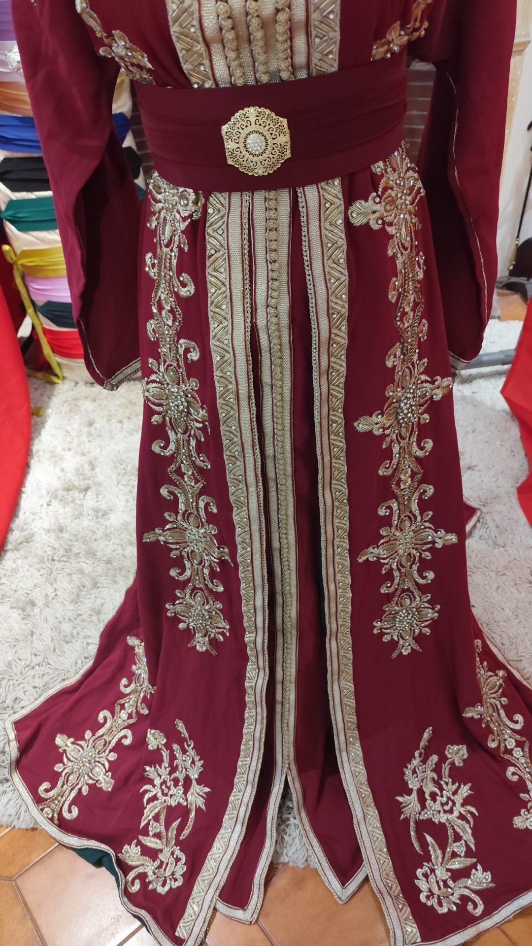 caftan marocain neuf doublé – Image 8