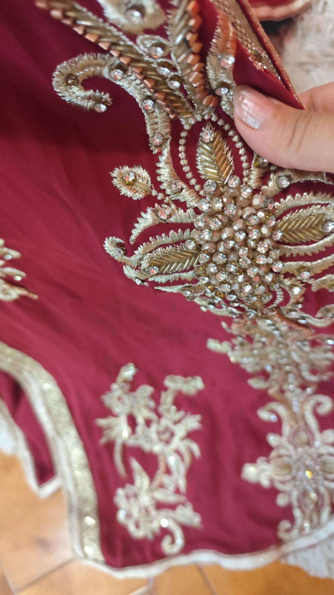 caftan marocain neuf doublé – Image 3