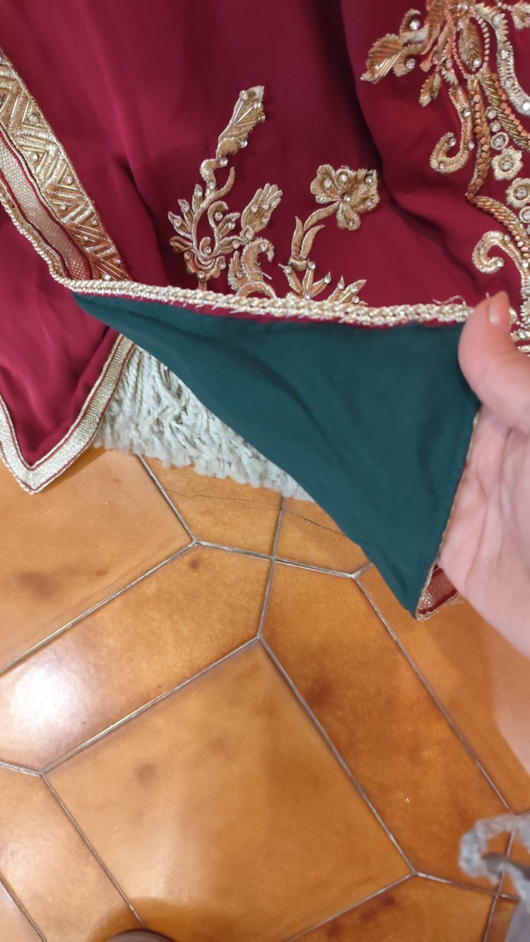 caftan marocain neuf doublé – Image 2