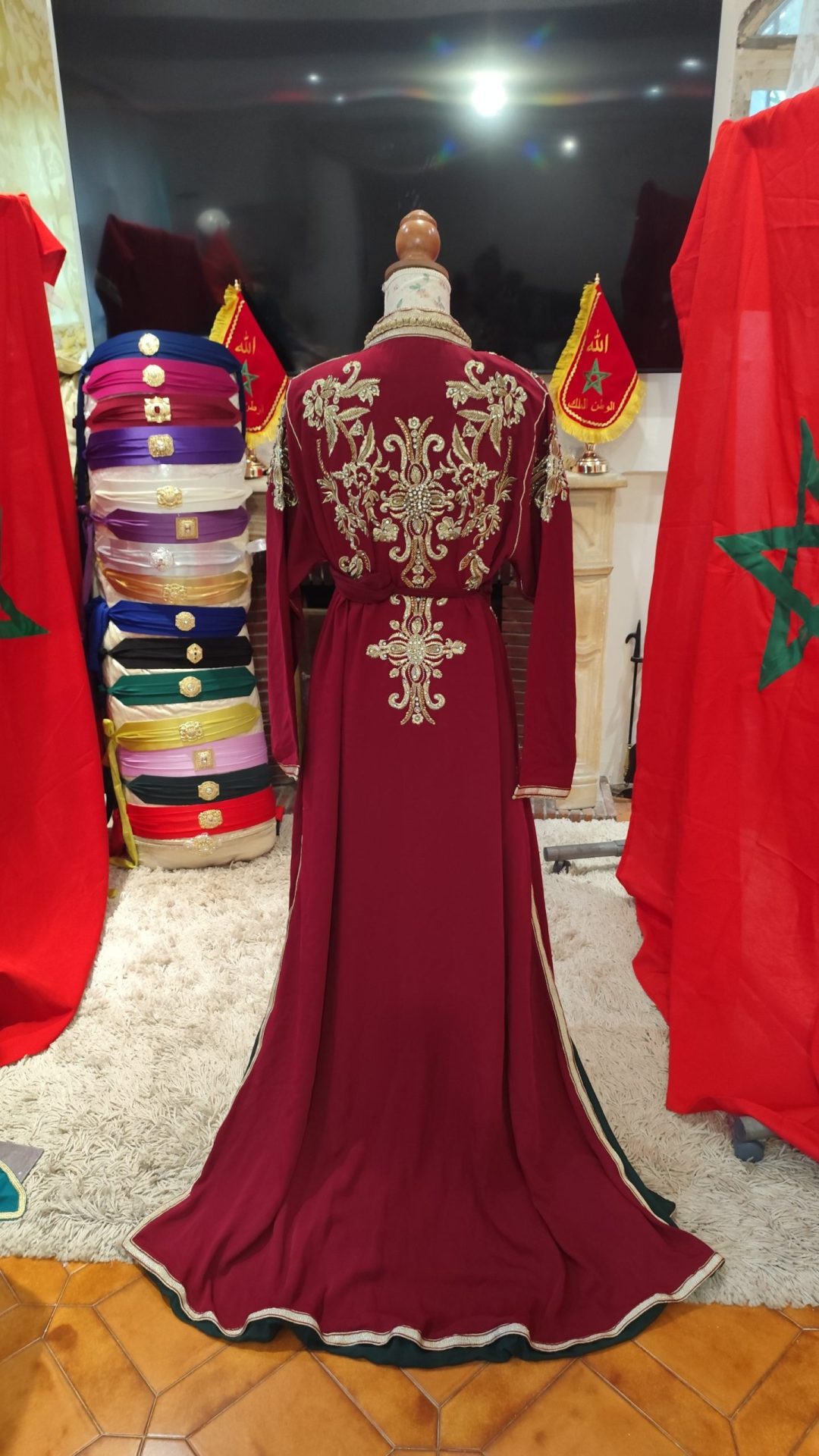 caftan marocain neuf doublé – Image 4