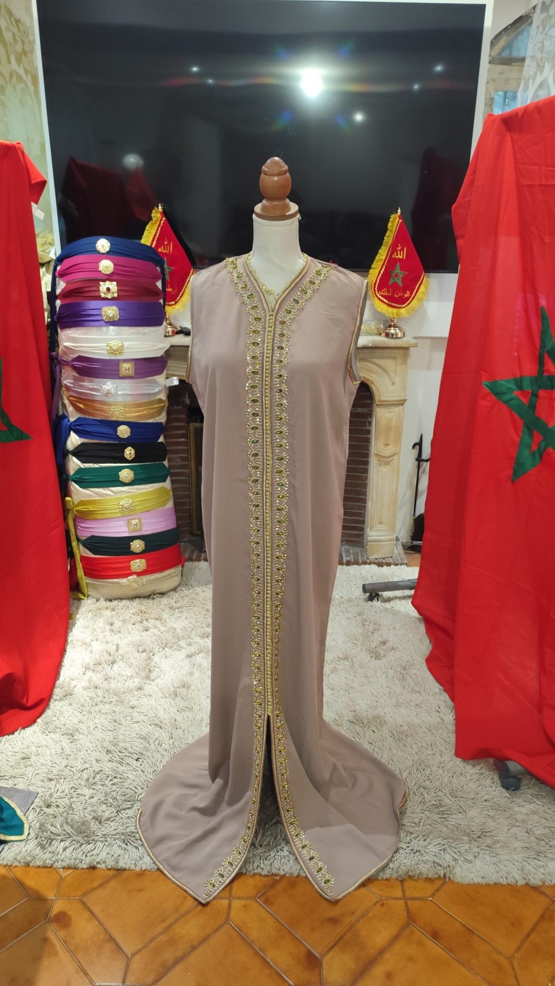 caftan marocain neuf doublé – Image 11