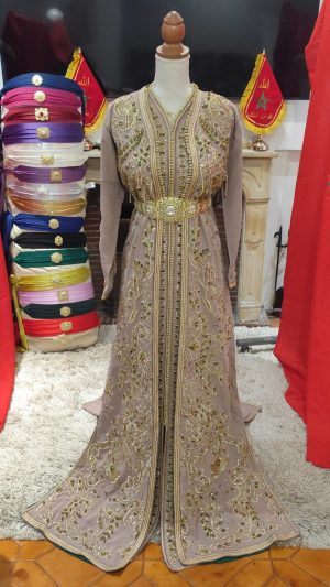 caftan marocain neuf doublé
