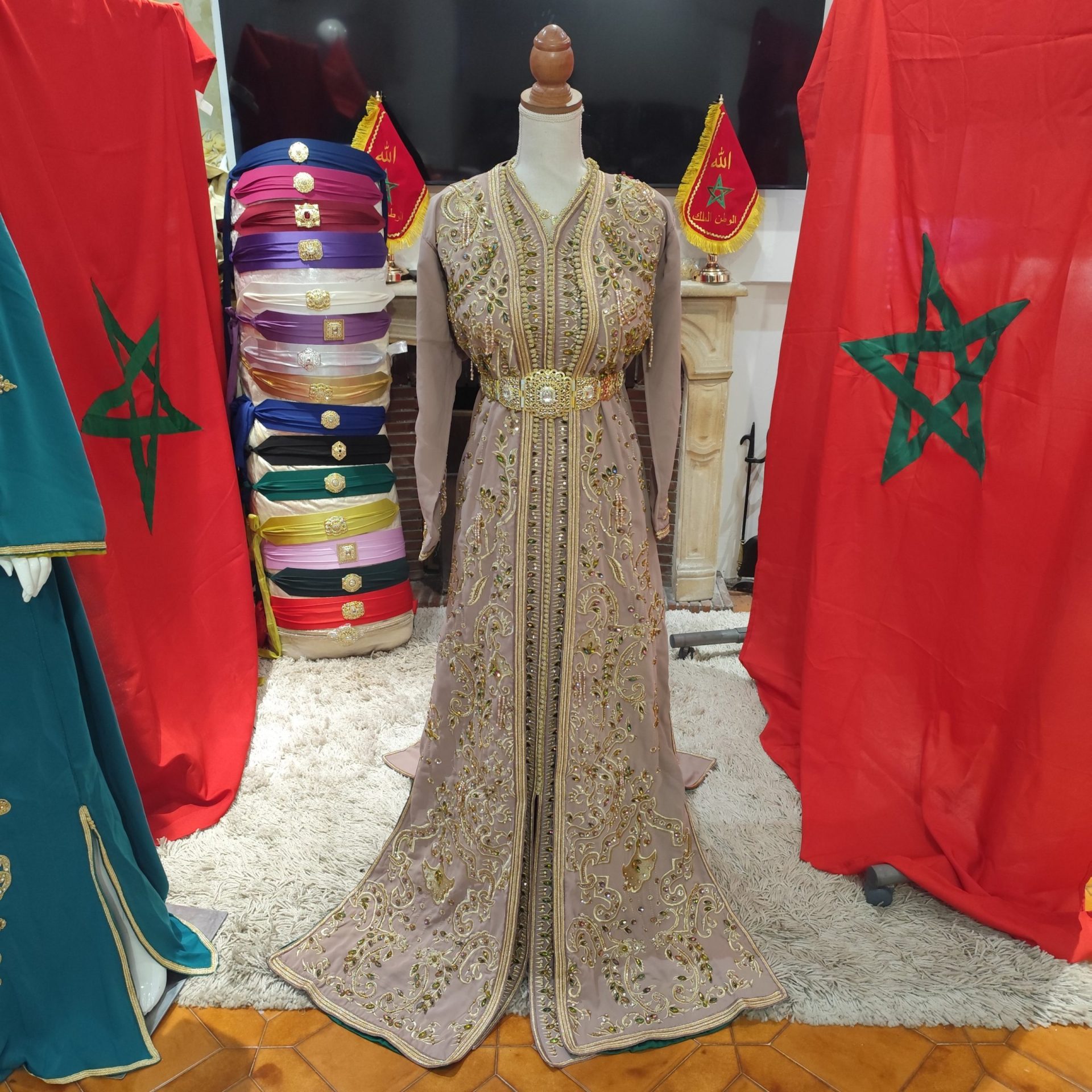 caftan marocain neuf doublé – Image 14