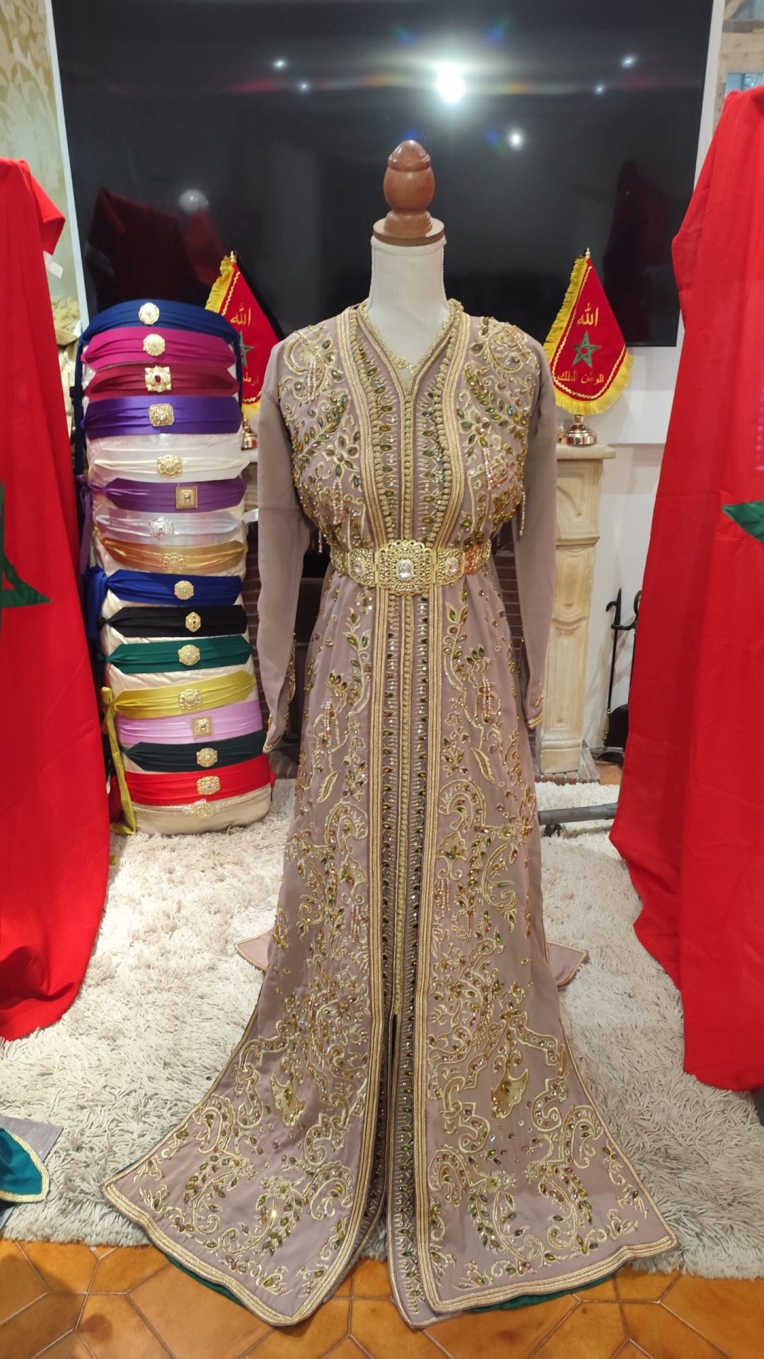 caftan marocain neuf doublé – Image 10