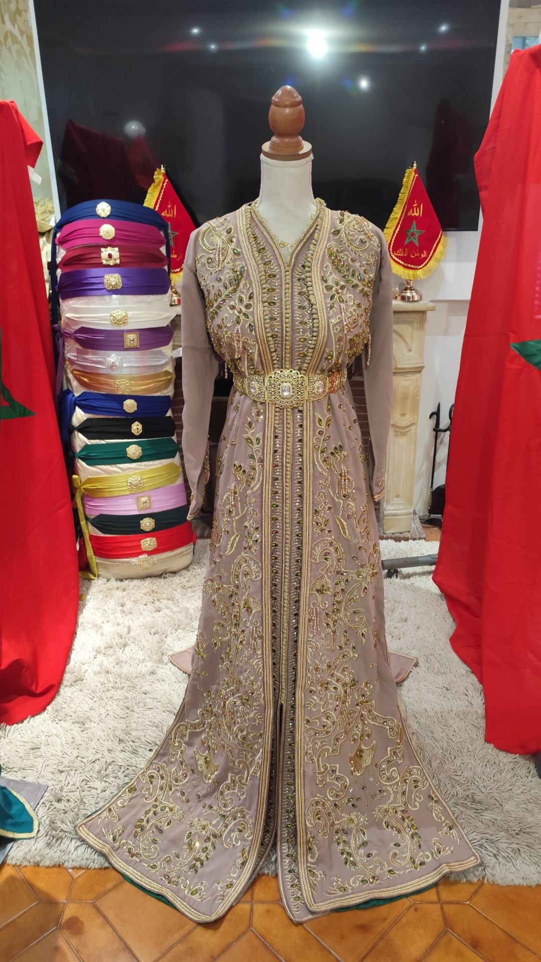 caftan marocain neuf doublé – Image 3