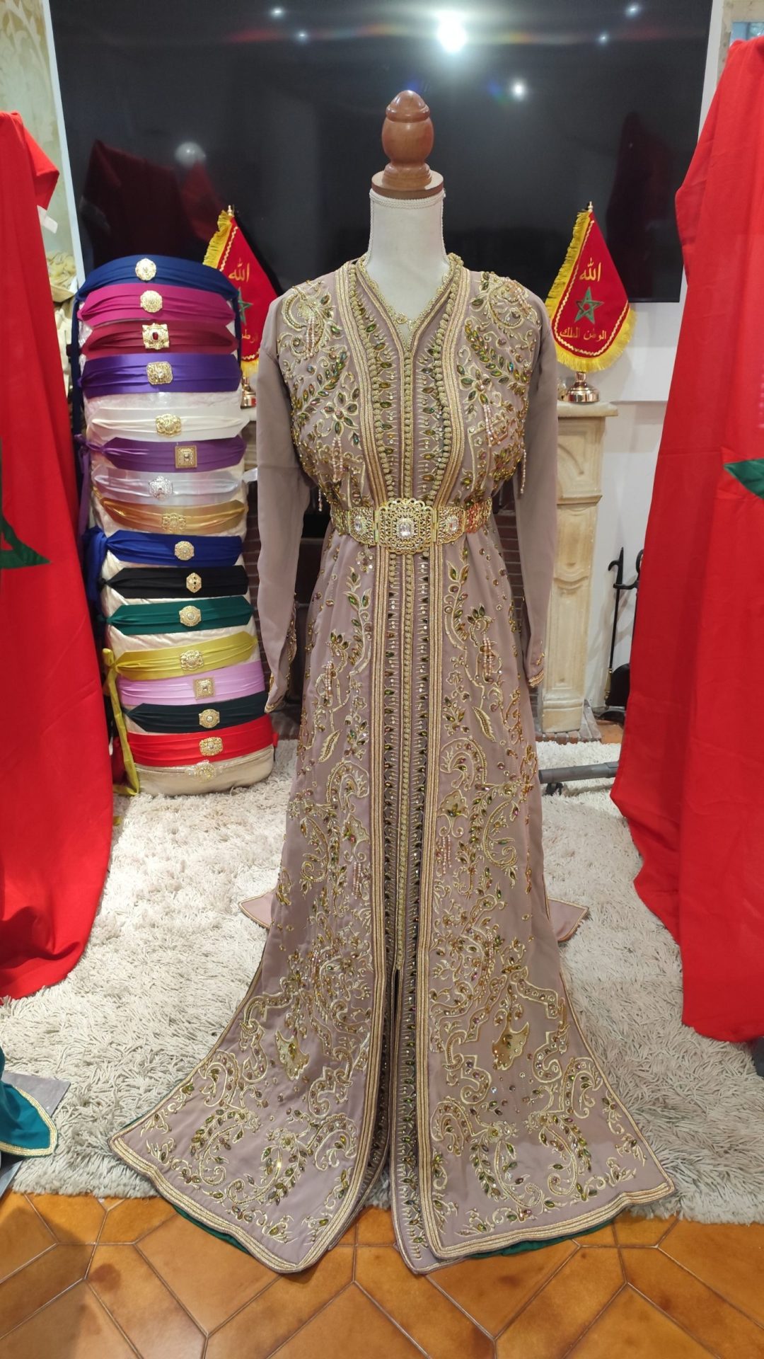 caftan marocain neuf doublé – Image 9