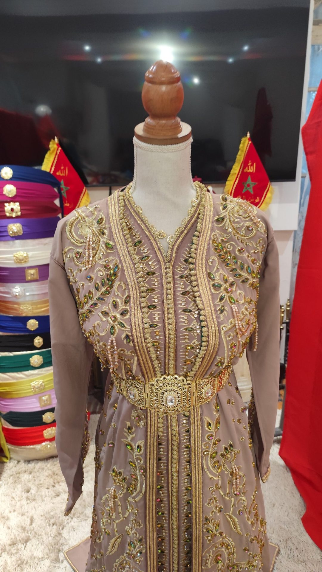 caftan marocain neuf doublé – Image 12