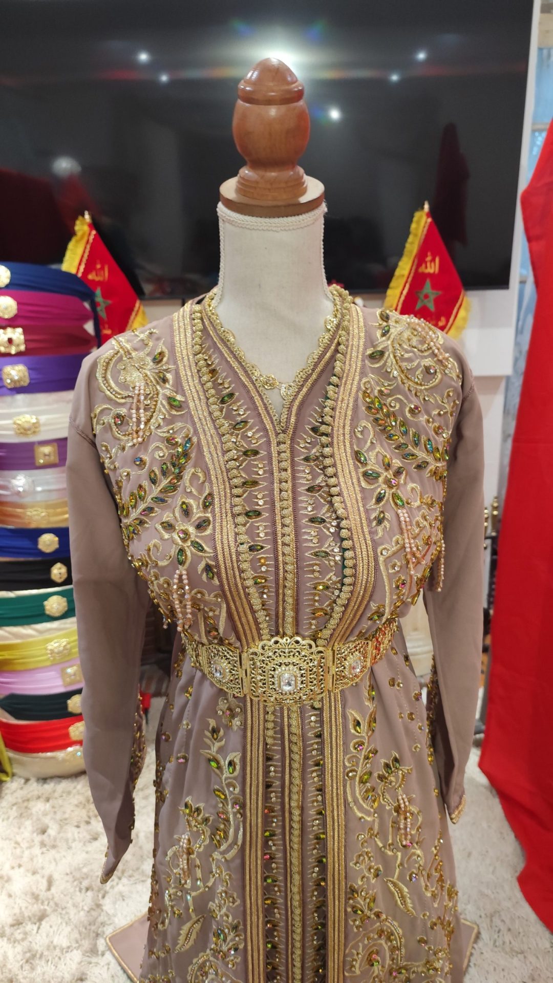 caftan marocain neuf doublé – Image 5