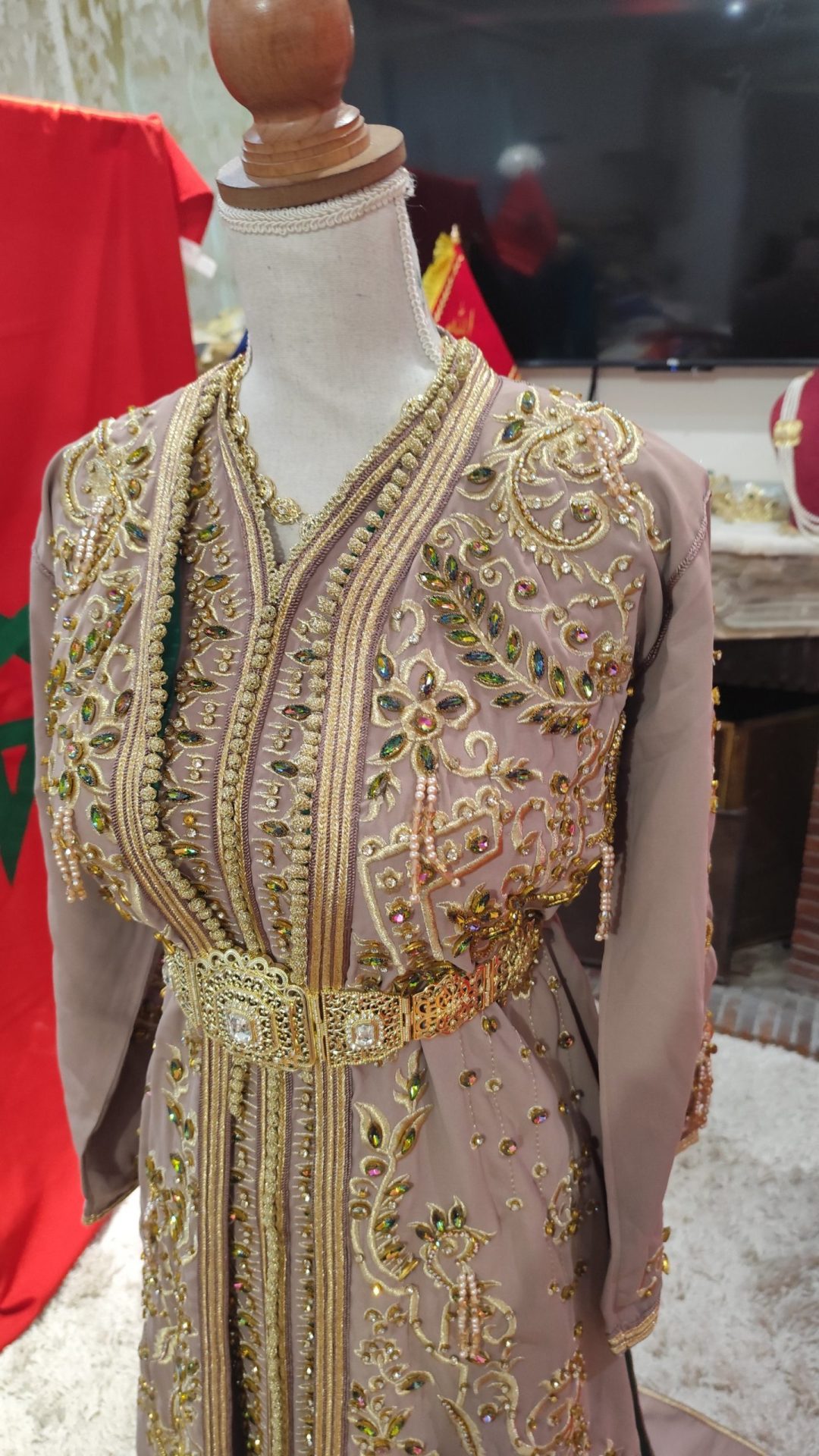 caftan marocain neuf doublé – Image 8