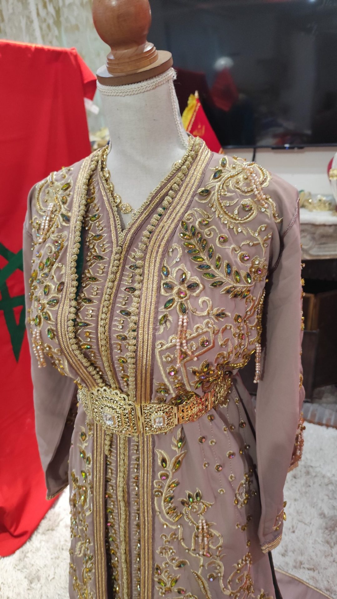 caftan marocain neuf doublé – Image 13