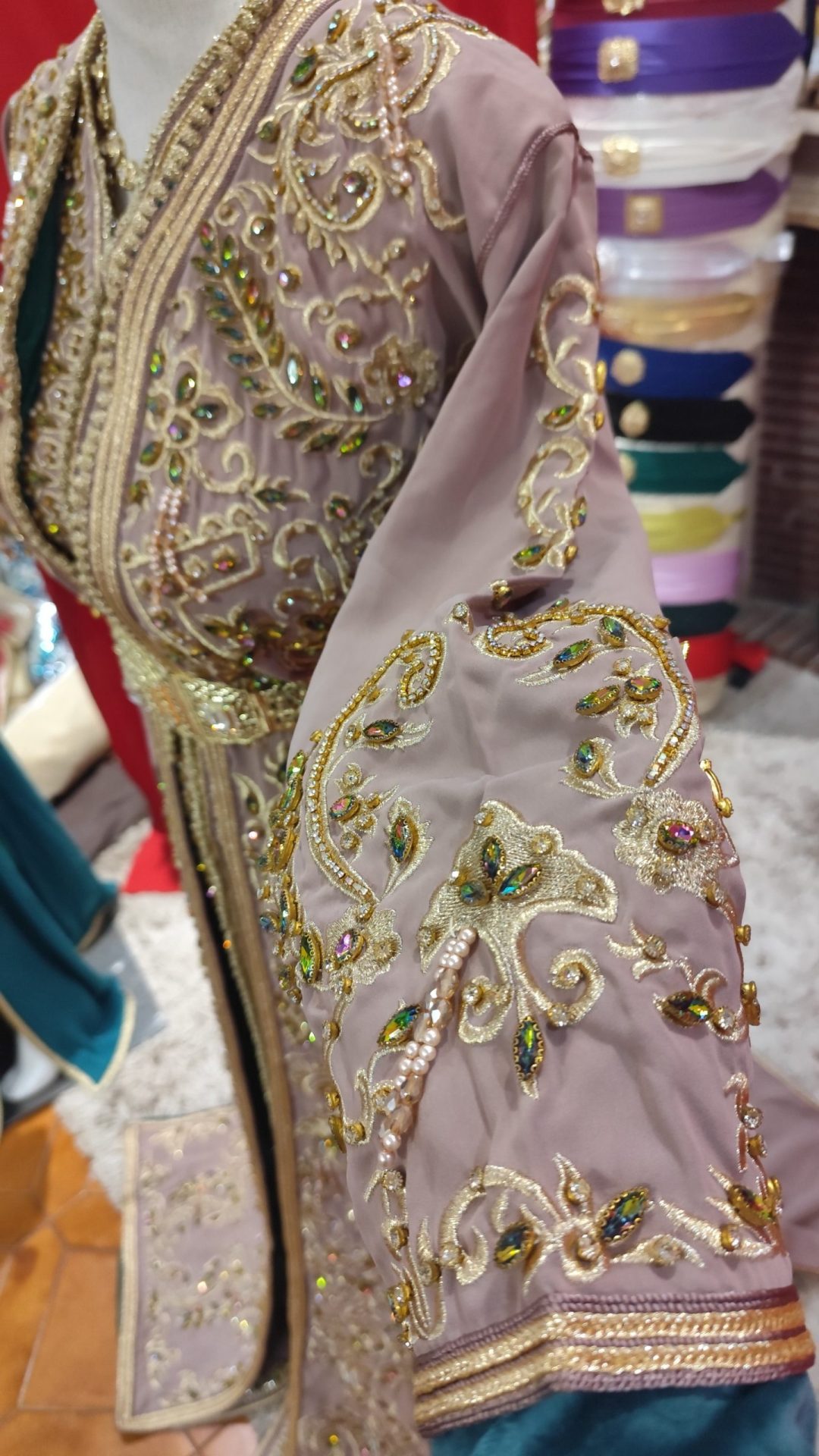 caftan marocain neuf doublé – Image 6