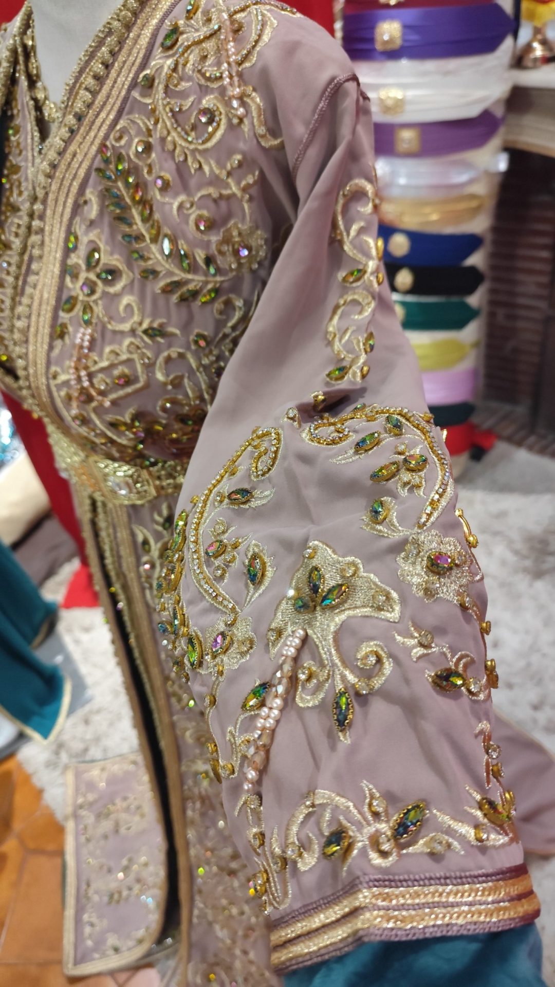 caftan marocain neuf doublé – Image 2