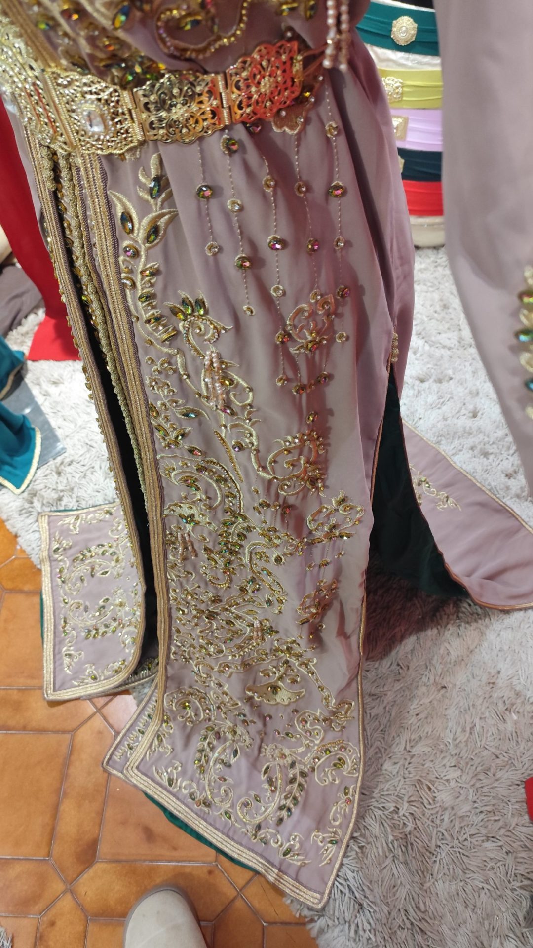 caftan marocain neuf doublé – Image 4