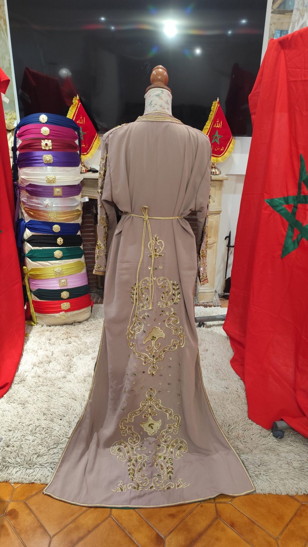 caftan marocain neuf doublé – Image 7
