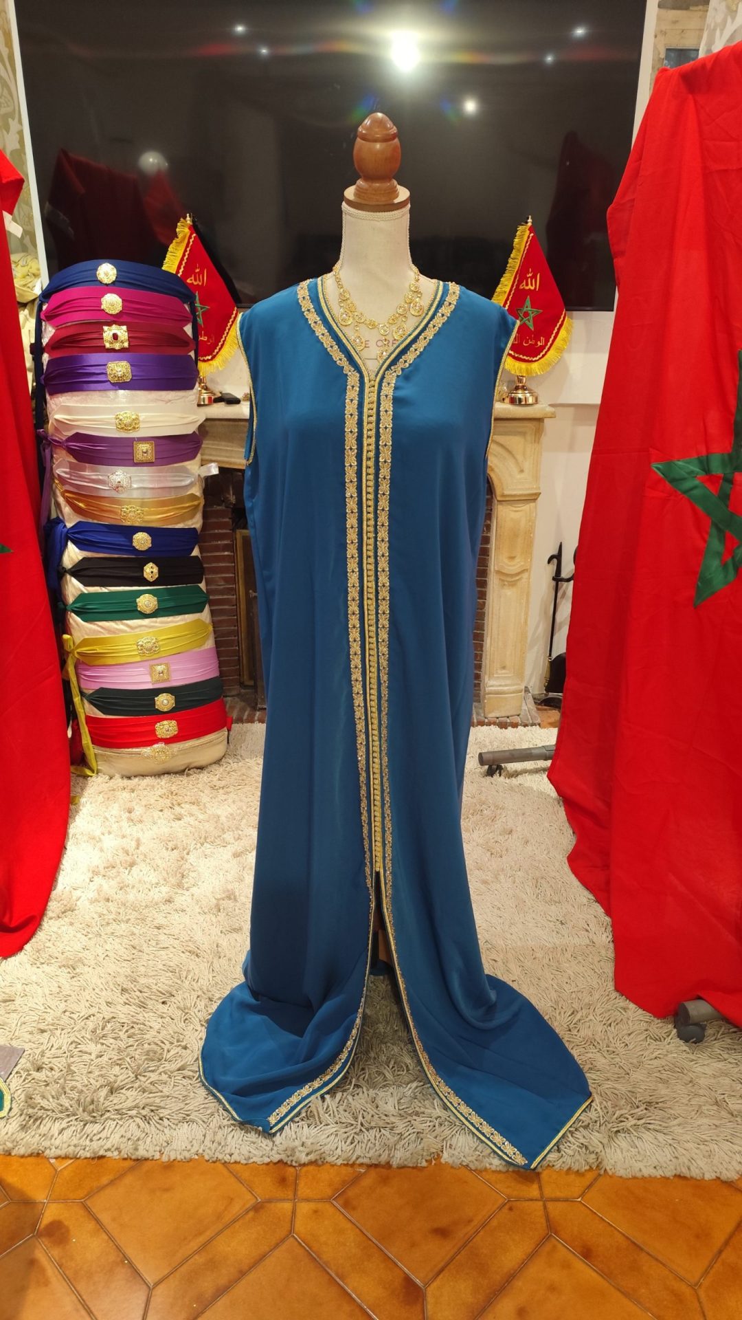 caftan marocain neuf doublé – Image 7