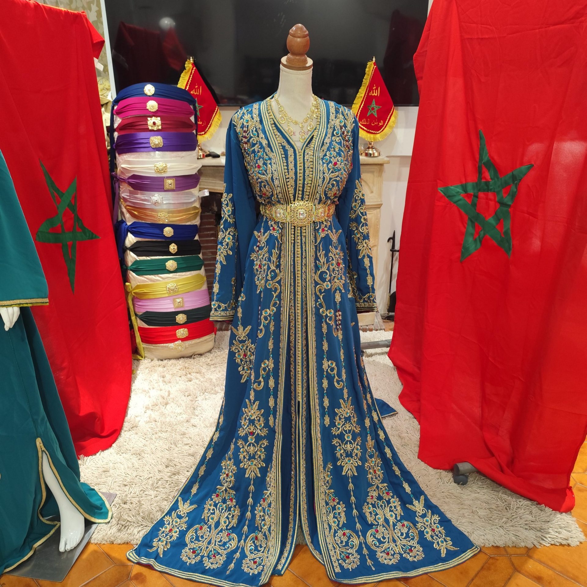 caftan marocain neuf doublé – Image 18