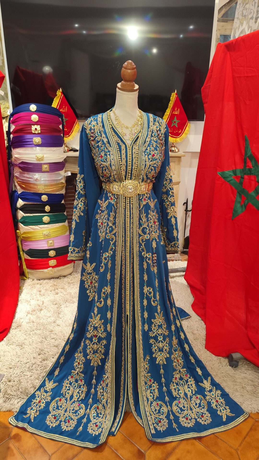 caftan marocain neuf doublé – Image 16