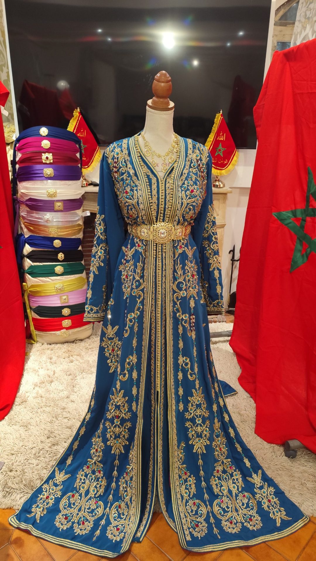 caftan marocain neuf doublé – Image 14