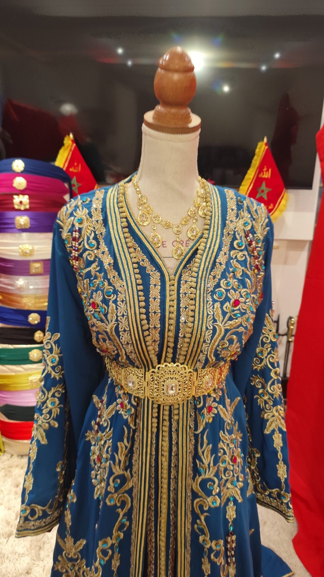 caftan marocain neuf doublé – Image 12