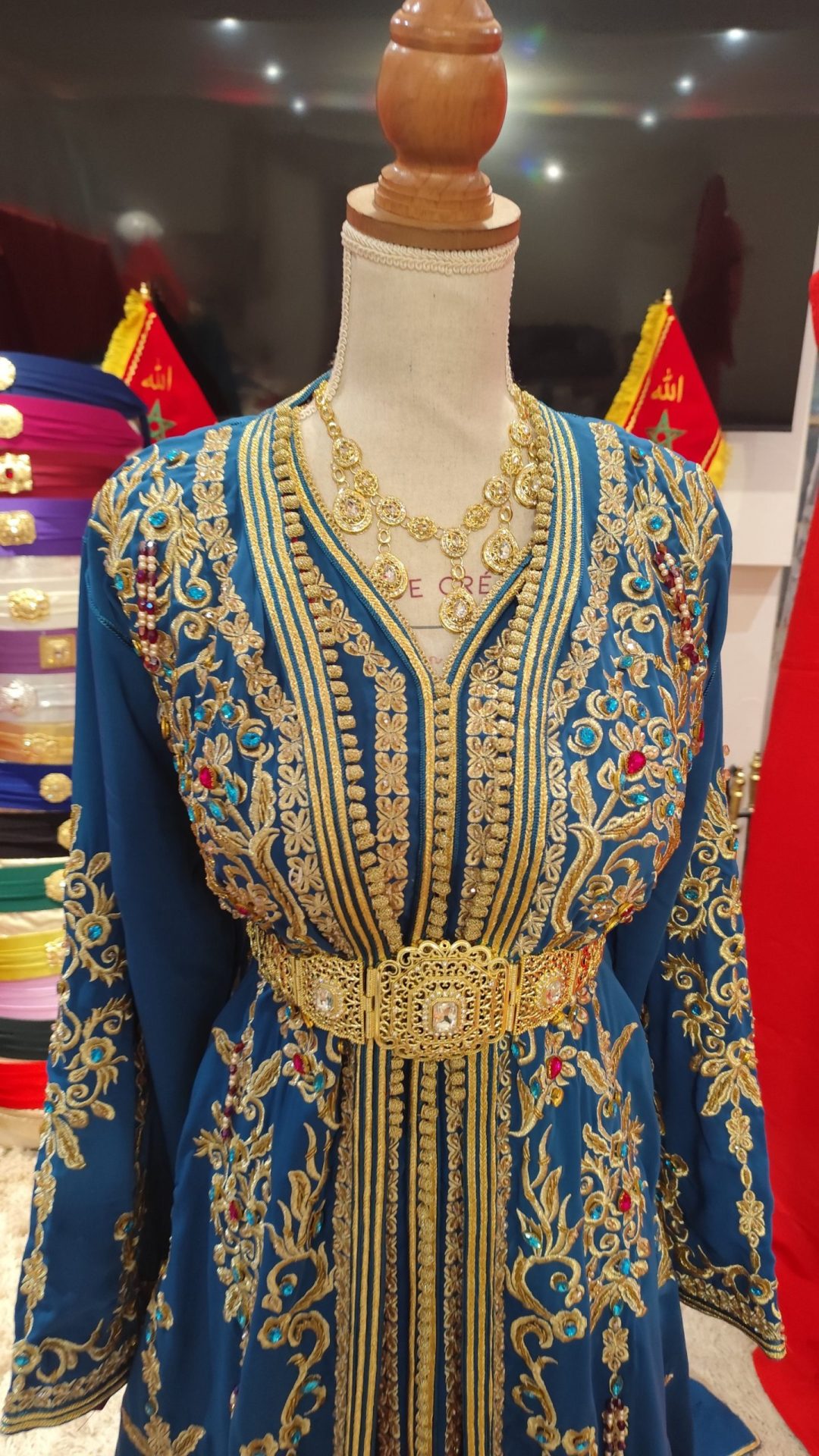 caftan marocain neuf doublé – Image 5