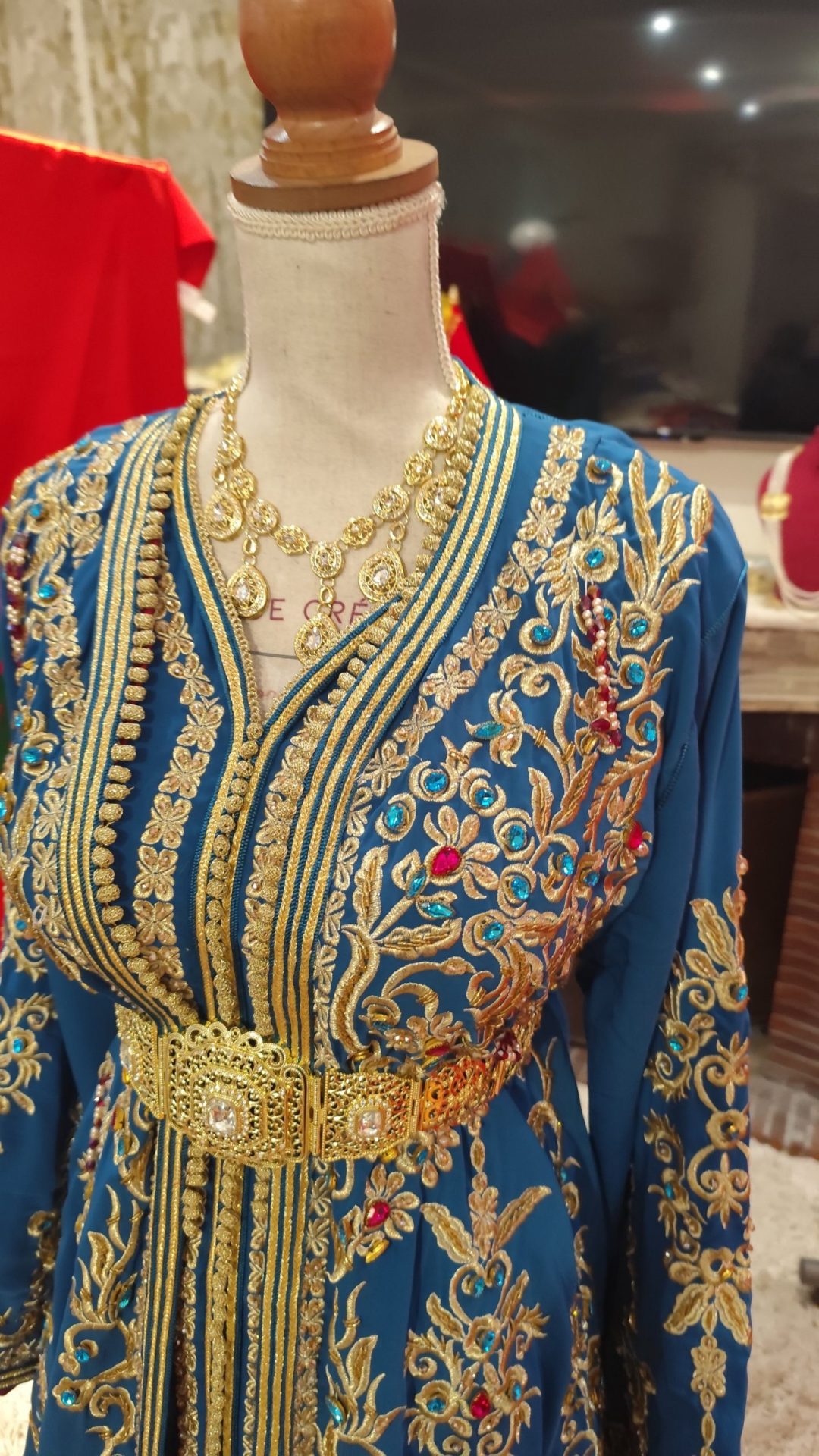 caftan marocain neuf doublé – Image 17