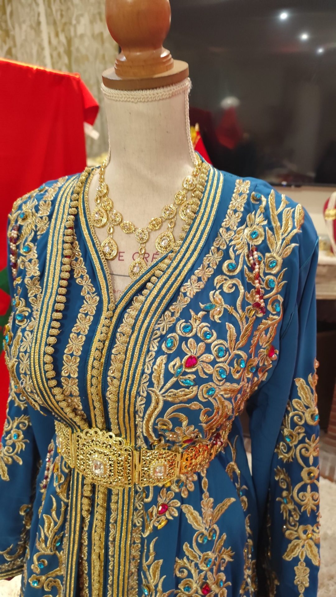 caftan marocain neuf doublé – Image 13