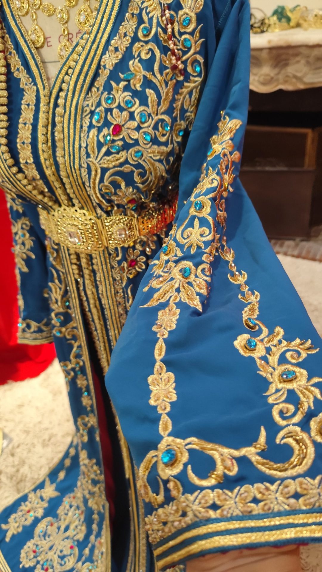 caftan marocain neuf doublé – Image 3