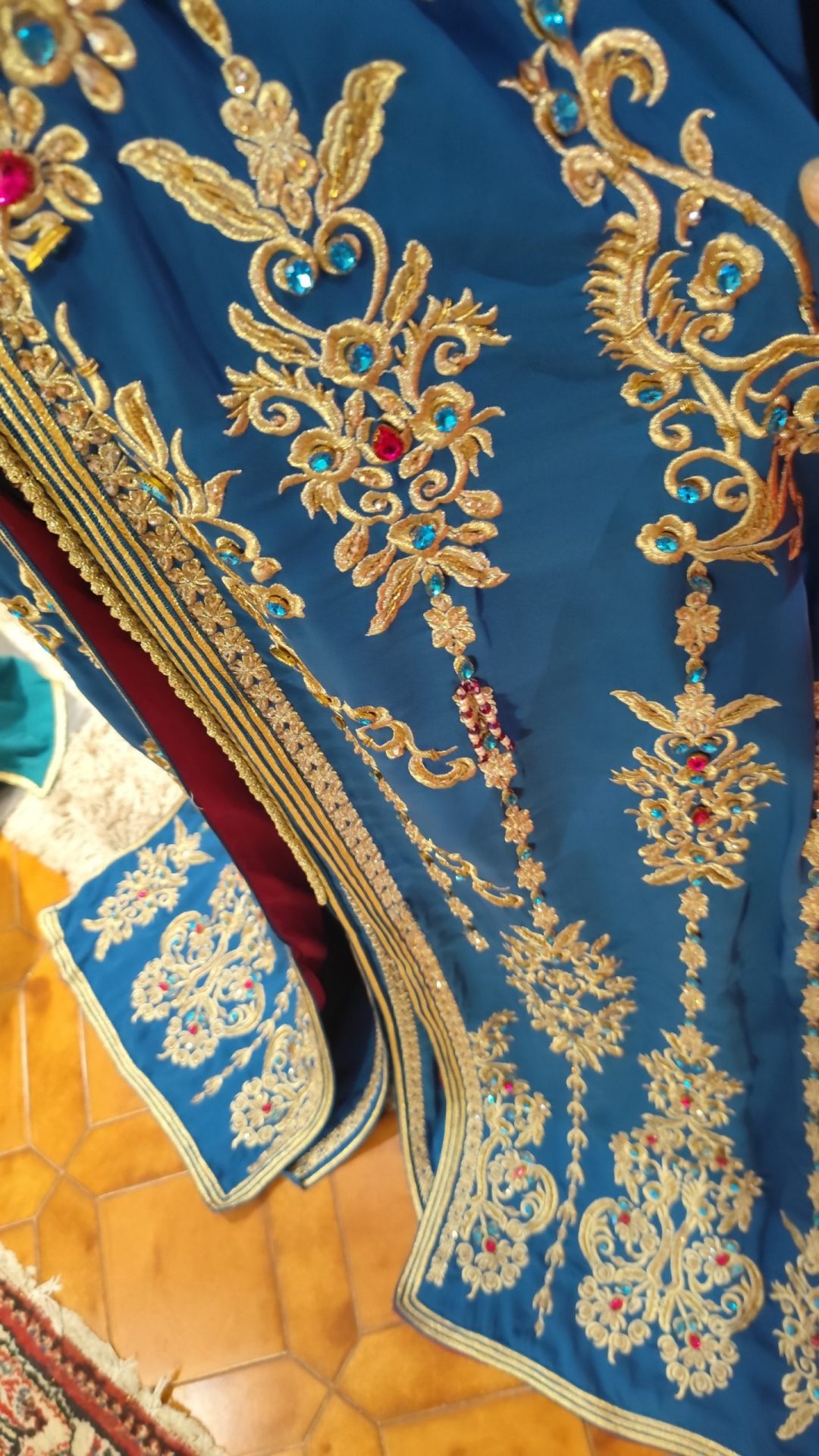 caftan marocain neuf doublé – Image 2