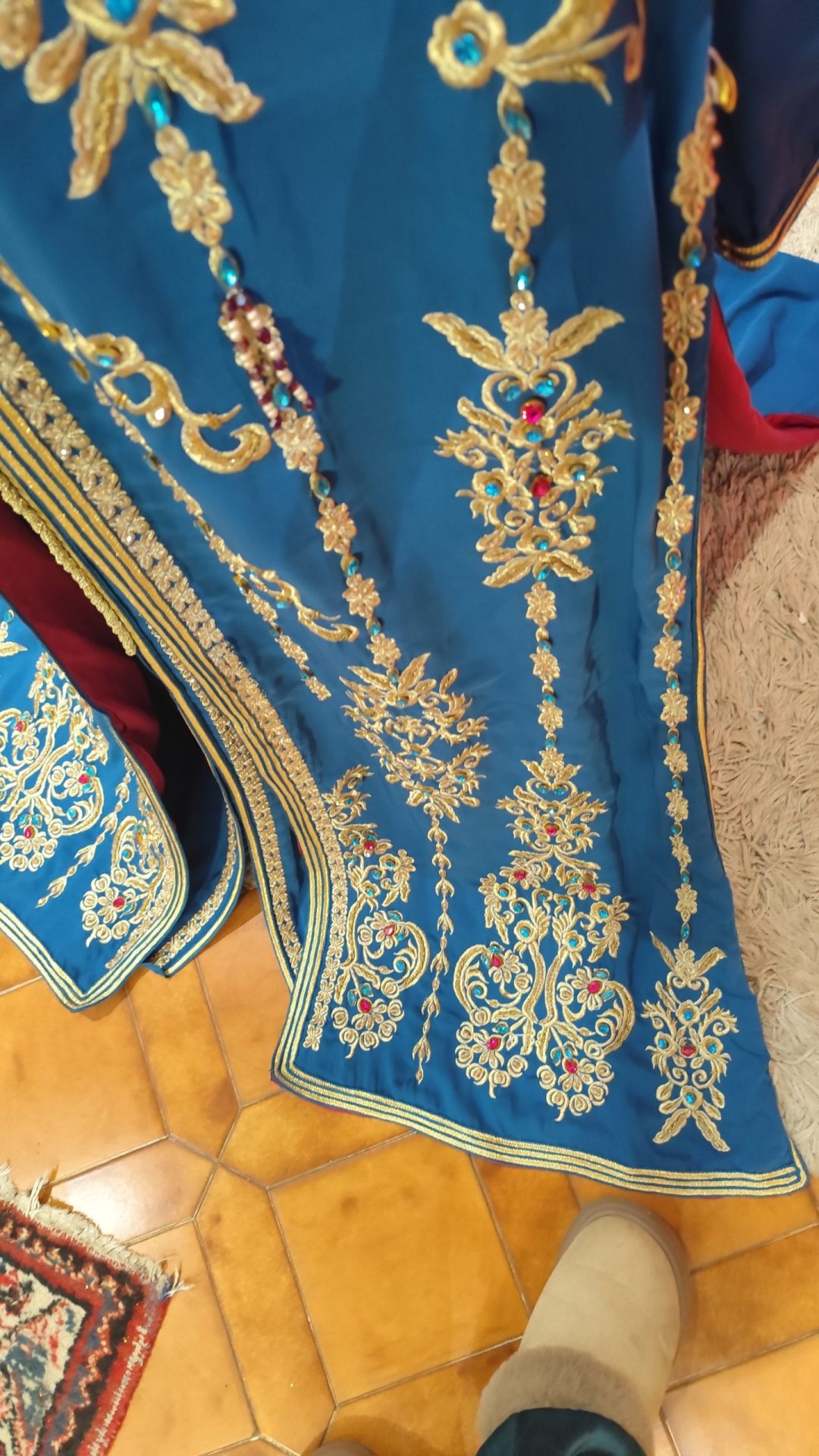 caftan marocain neuf doublé – Image 11