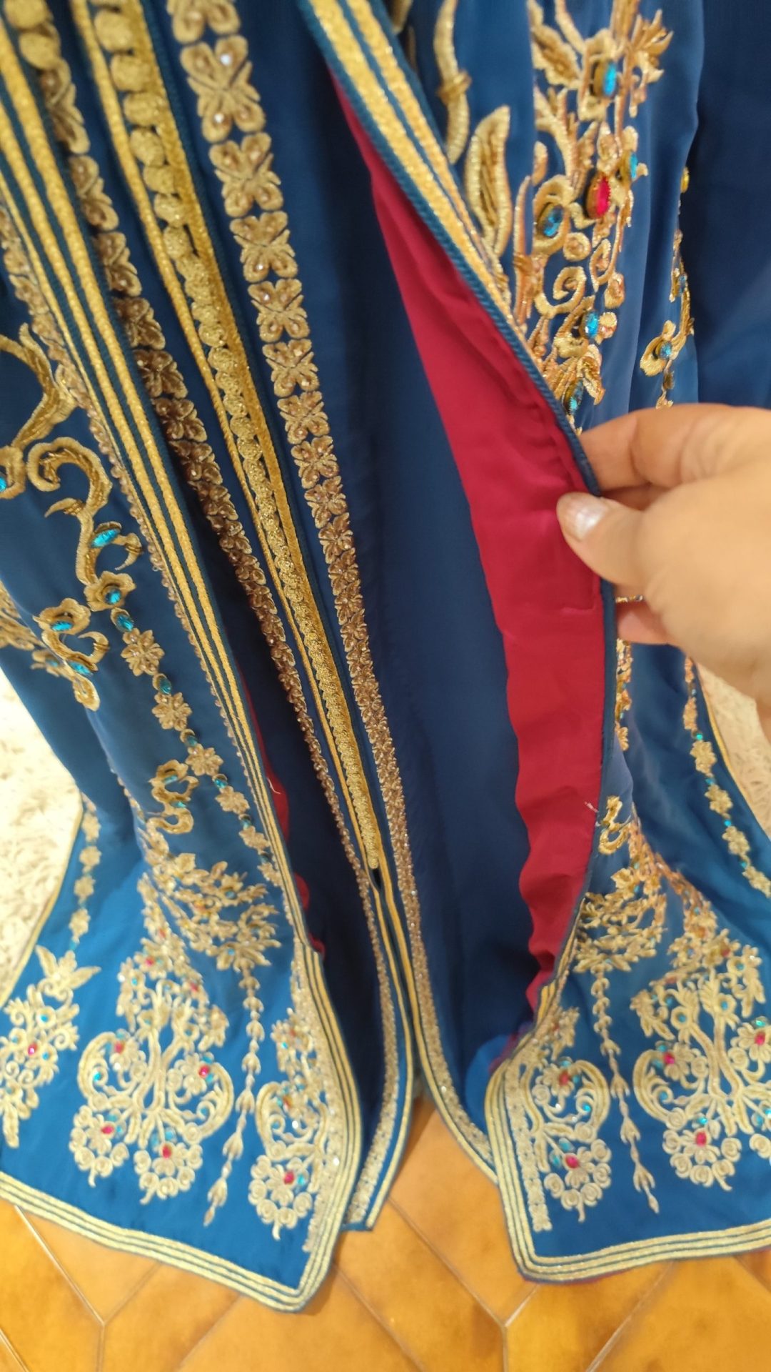 caftan marocain neuf doublé – Image 9