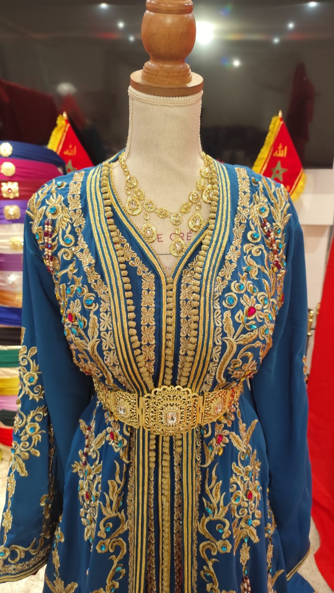 caftan marocain neuf doublé – Image 10
