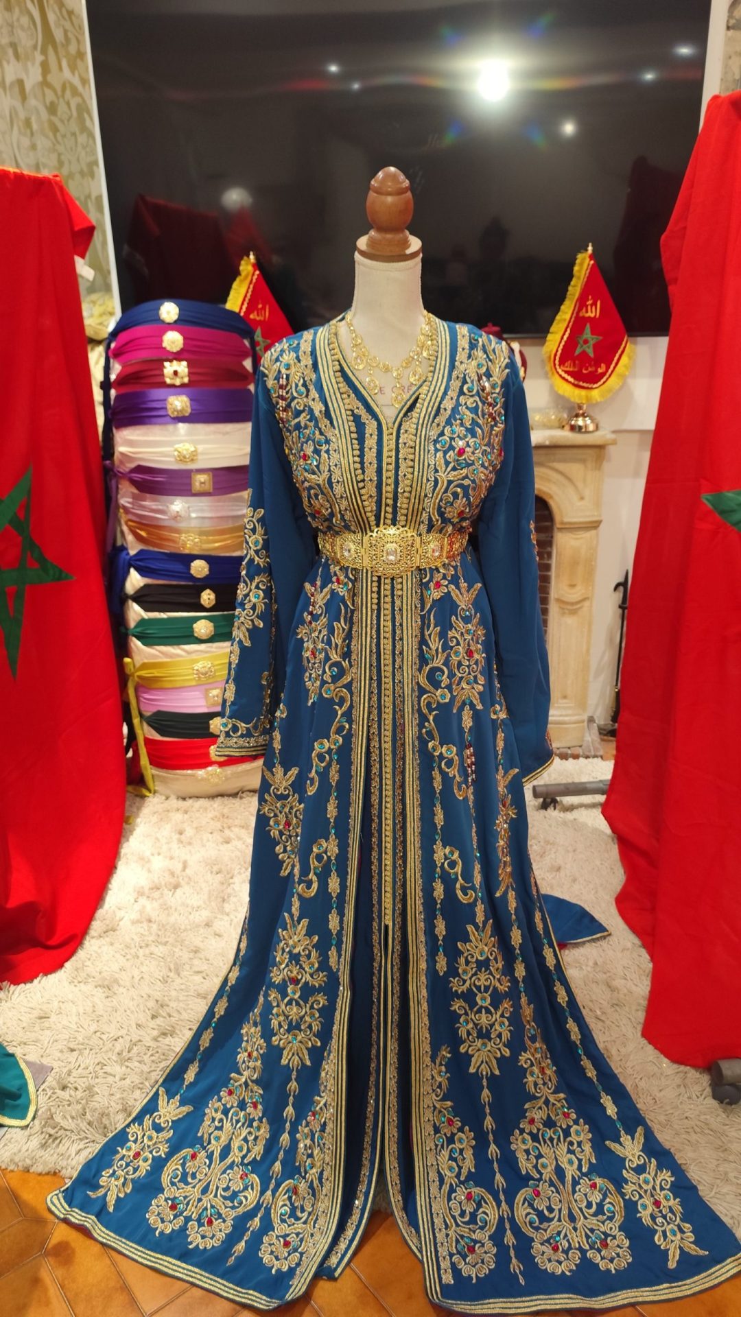 caftan marocain neuf doublé – Image 4