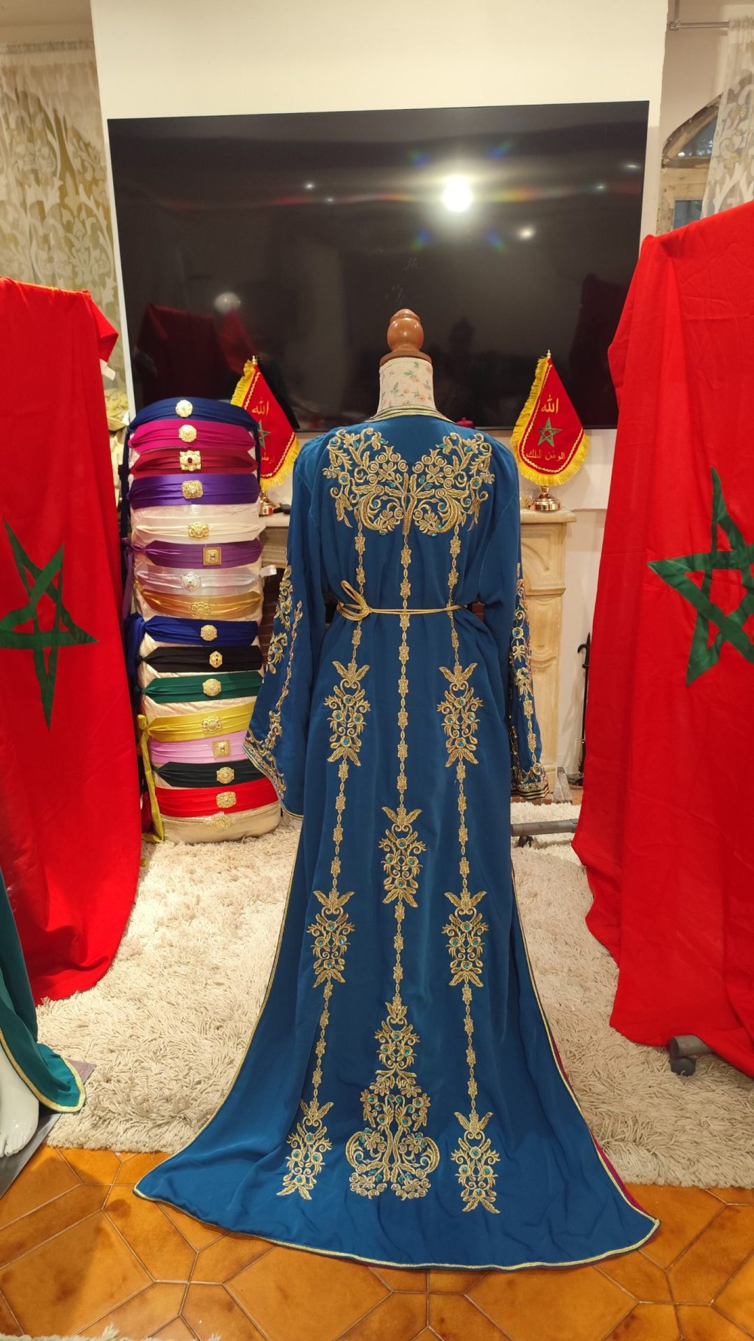 caftan marocain neuf doublé – Image 8